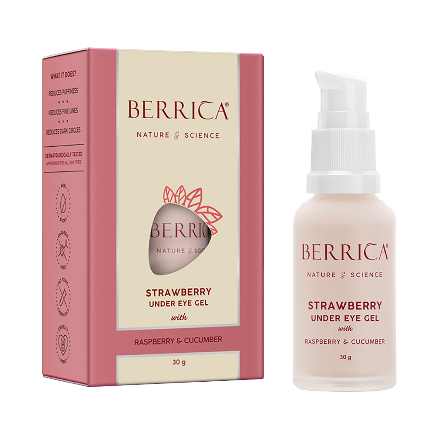 Berrica | Berrica Strawberry Under Eye Gel (30g)