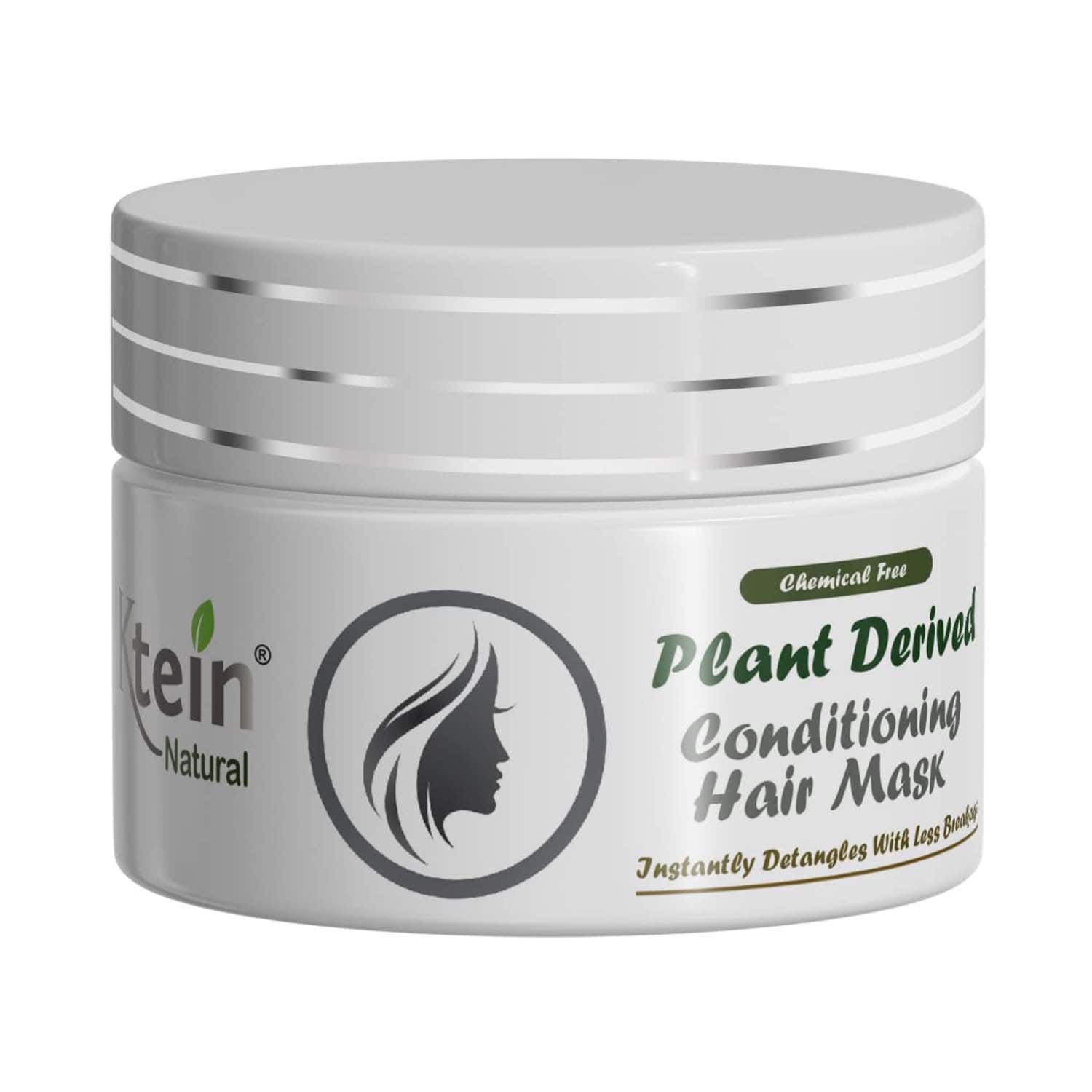 Ktein | Ktein Natural Chemical Free Plant Derived Conditioning Hair Mask (100 g)