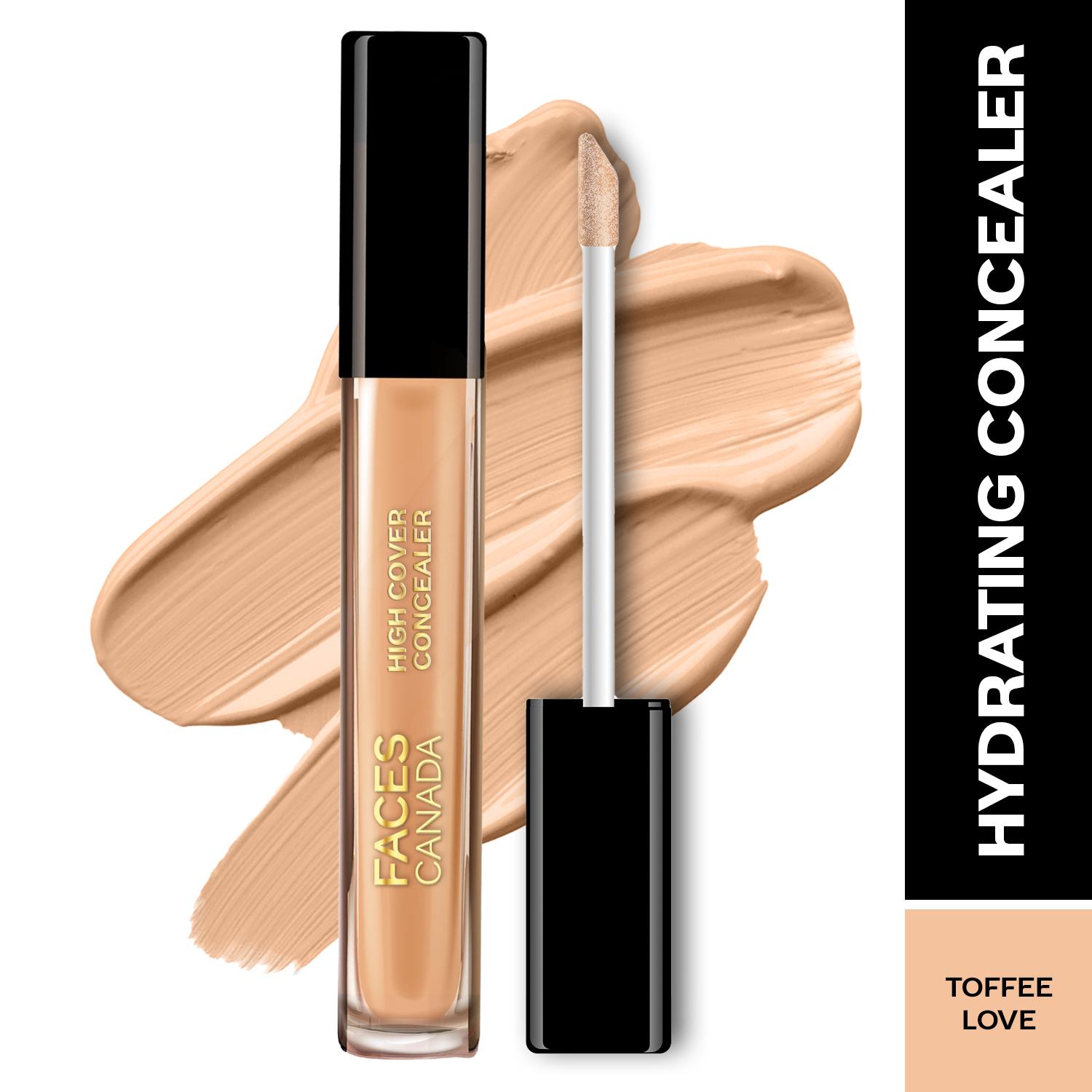 Faces Canada | Faces Canada High Cover Concealer - 04 Toffee Love (4ml)