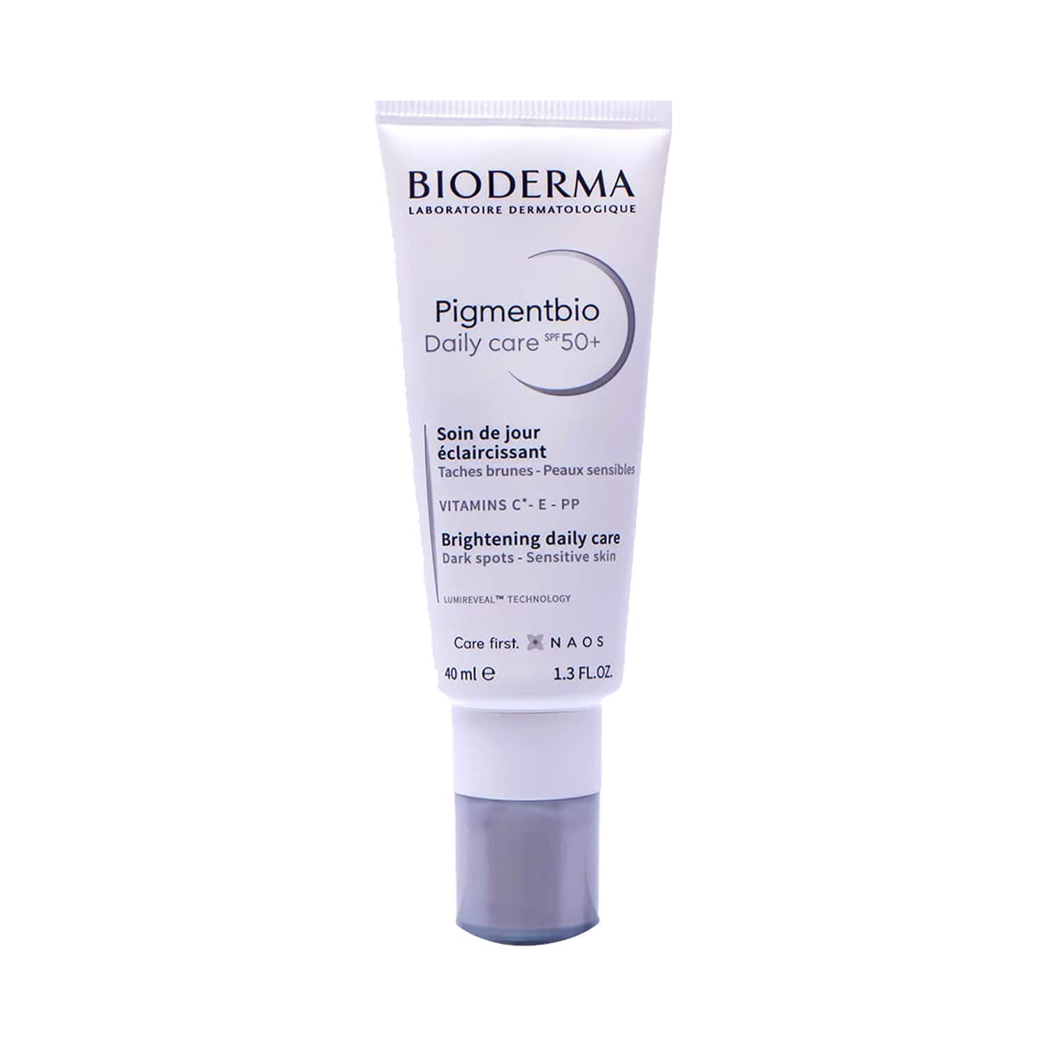 Bioderma | Bioderma Pigmentation Daily Care SPF 50+ Brightening Cream For Skin Prone To Pigmentation Disorders (40ml)