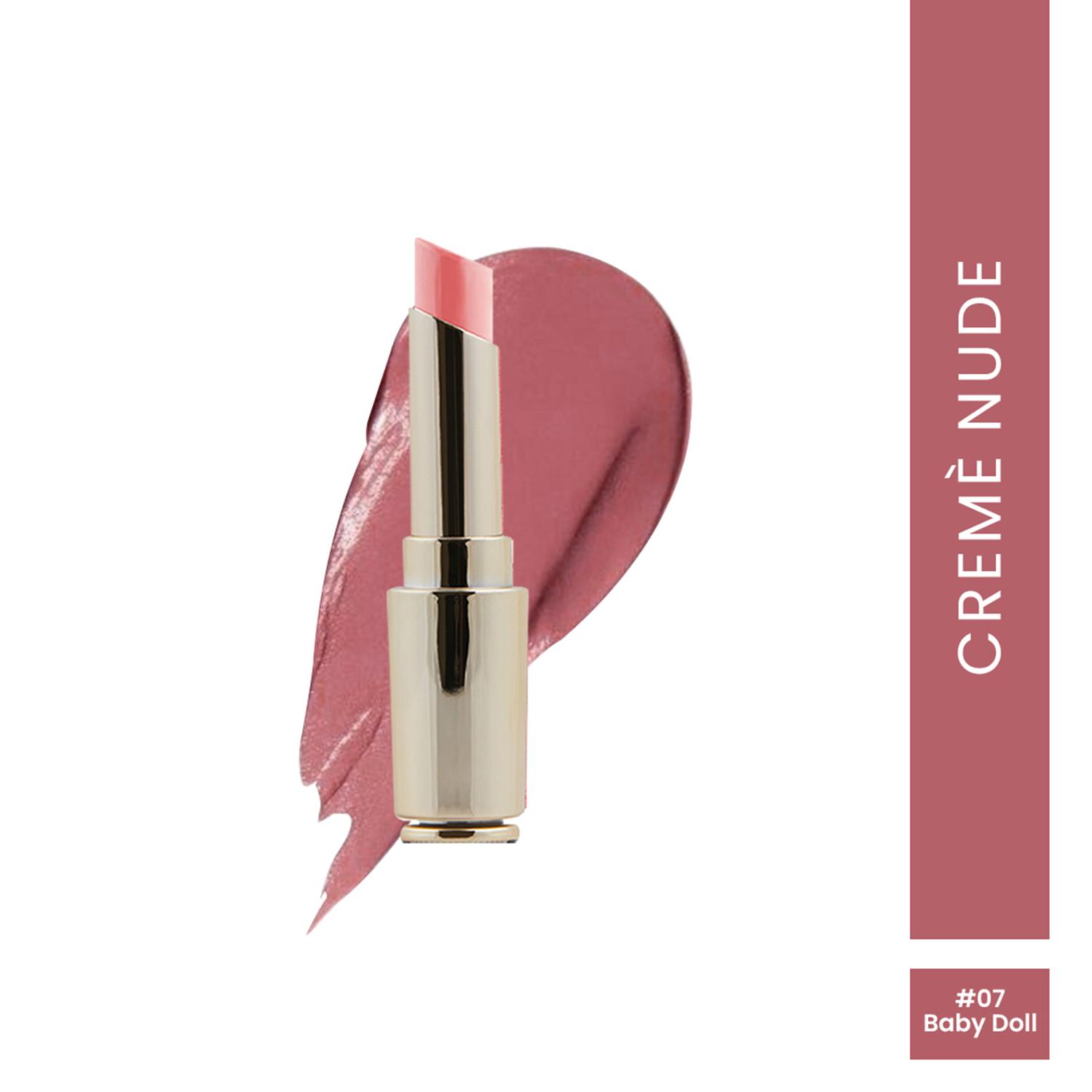 Charmacy Milano Flattering Nude Lipstick - 07 Baby Doll (3.8g)