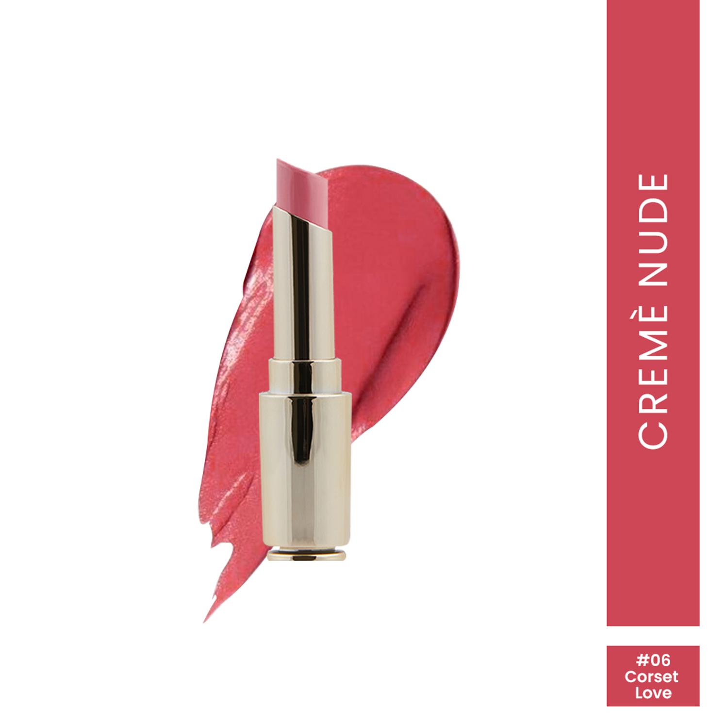 Charmacy Milano | Charmacy Milano Flattering Nude Lipstick - 06 Corset Love (3.8g)