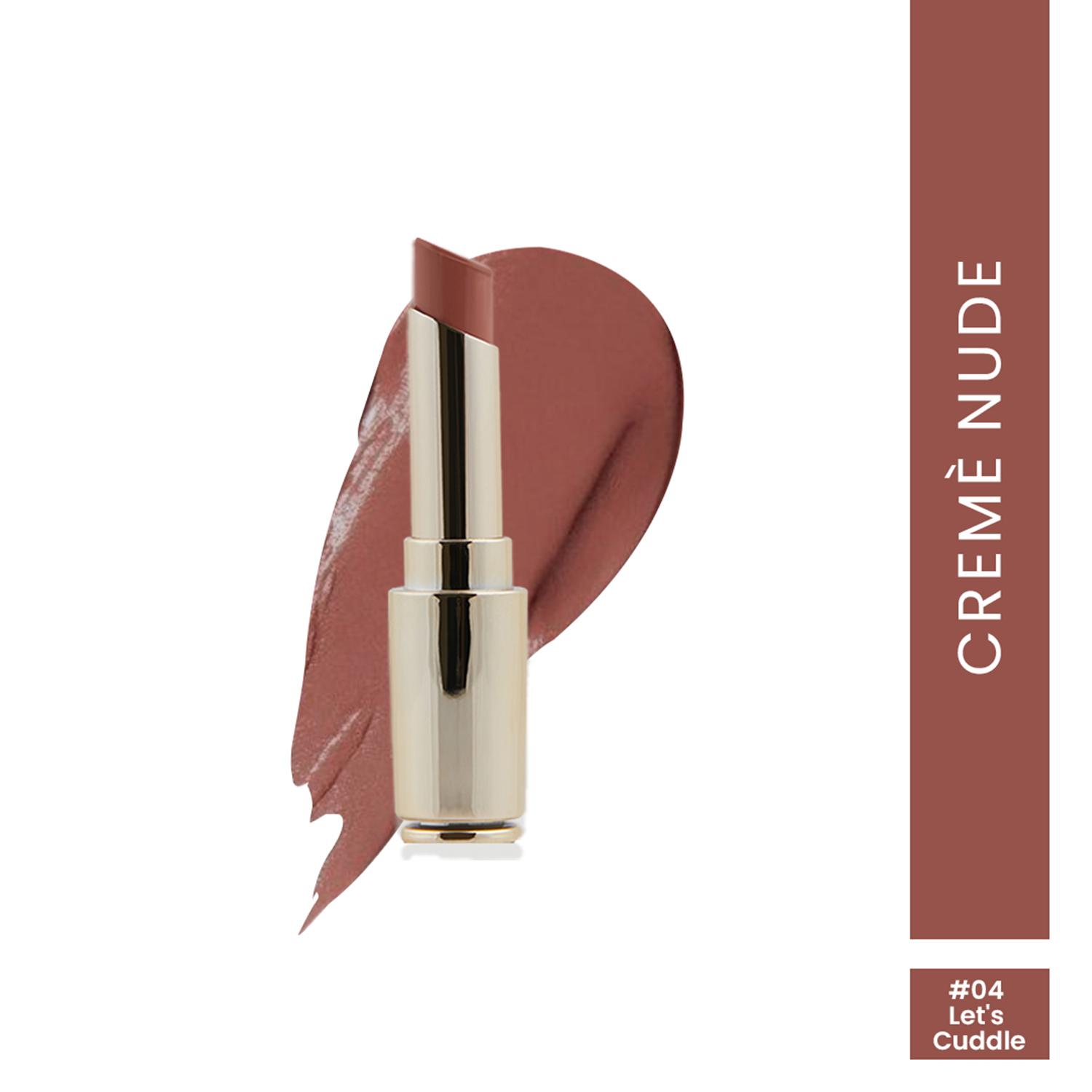 Charmacy Milano | Charmacy Milano Flattering Nude Lipstick - 04 Lets Cuddle (3.8g)