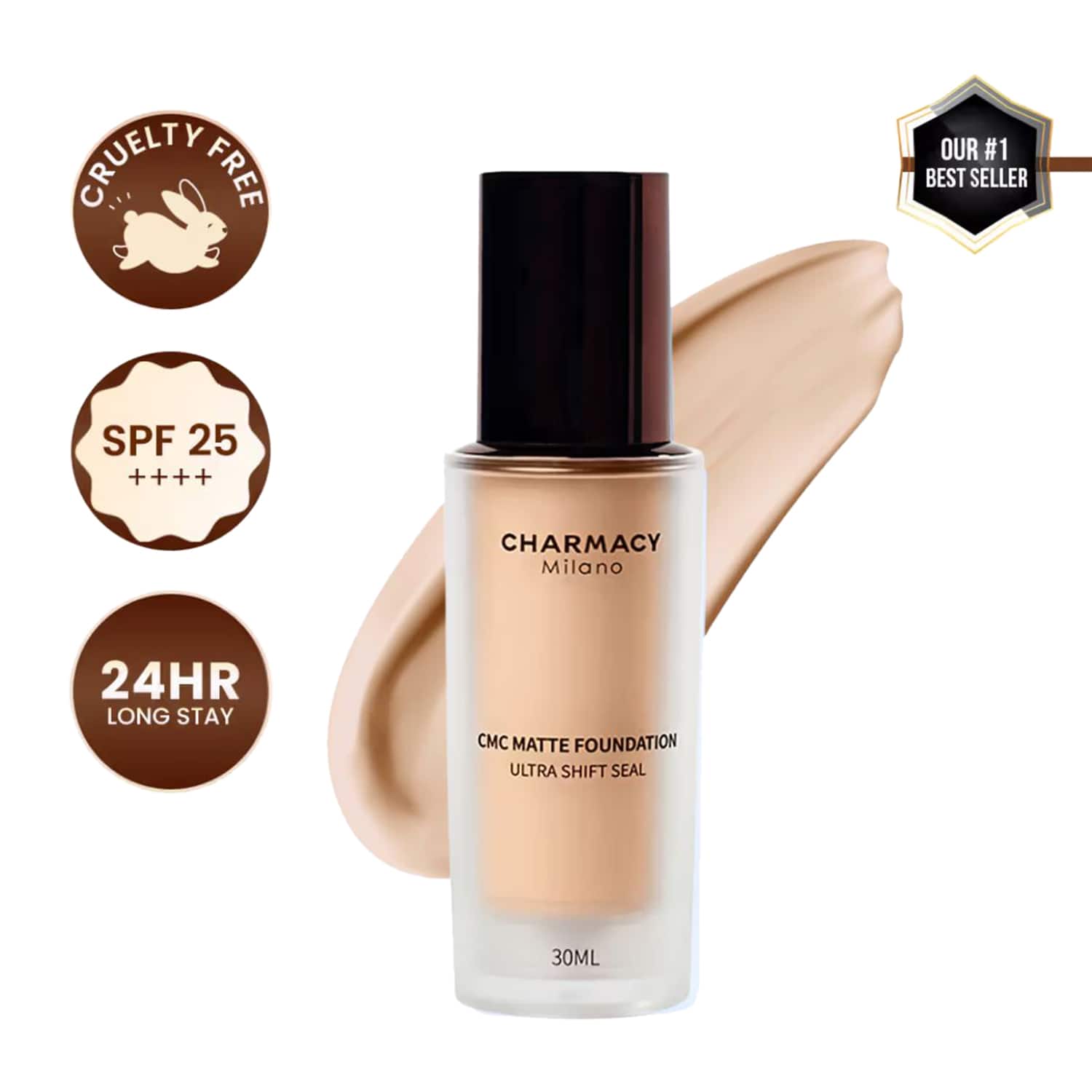 Charmacy Milano | Charmacy Milano Matte Foundation - 03 (30ml)