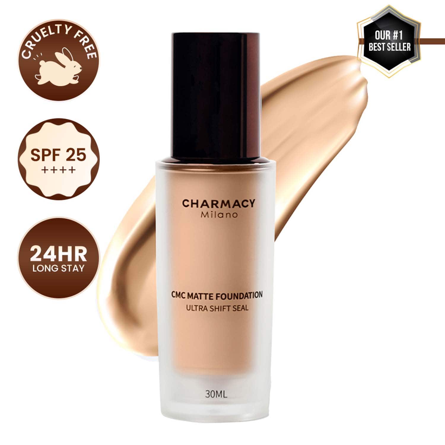 Charmacy Milano | Charmacy Milano Matte Foundation - 03 (30ml)