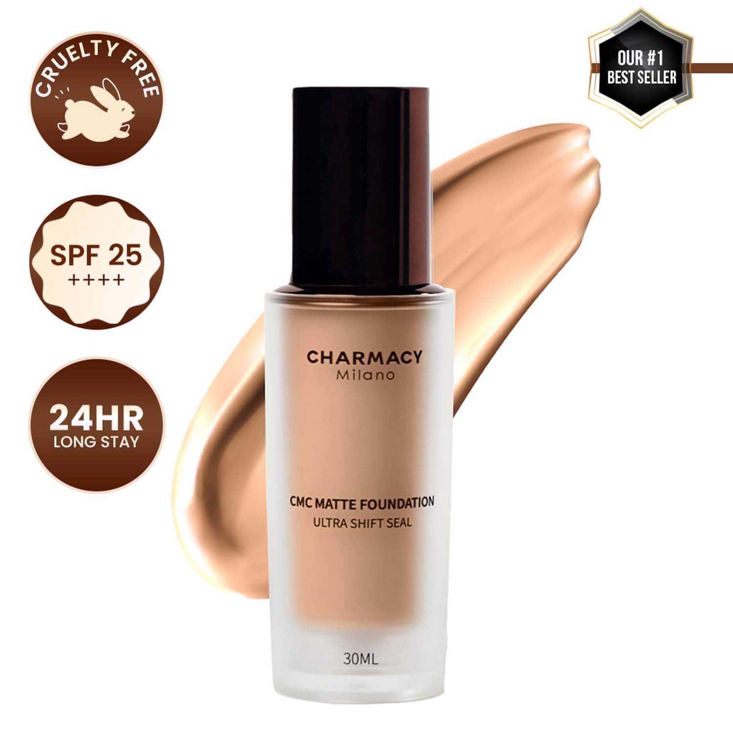 Charmacy Milano | Charmacy Milano Matte Foundation - 04 (30ml)