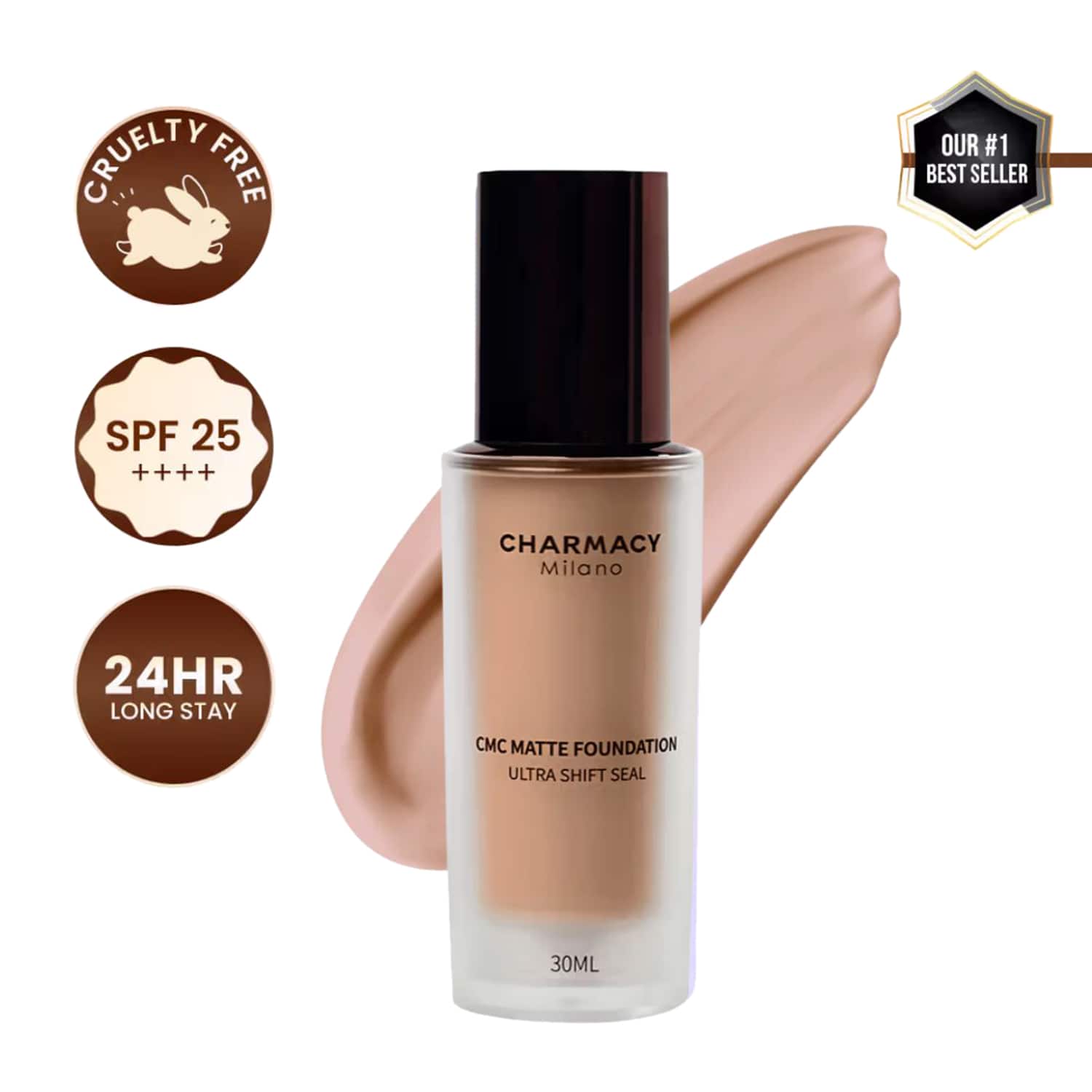Charmacy Milano | Charmacy Milano Matte Foundation - 04 (30ml)