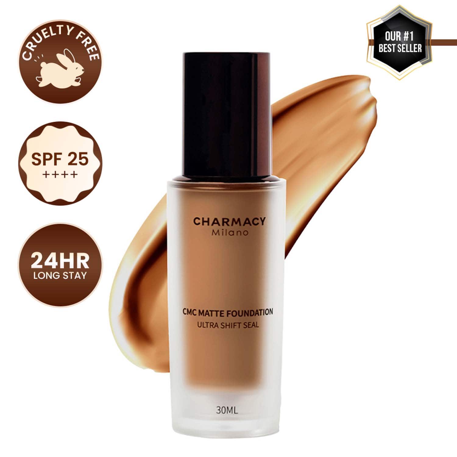 Charmacy Milano | Charmacy Milano Matte Foundation - 05 (30ml)