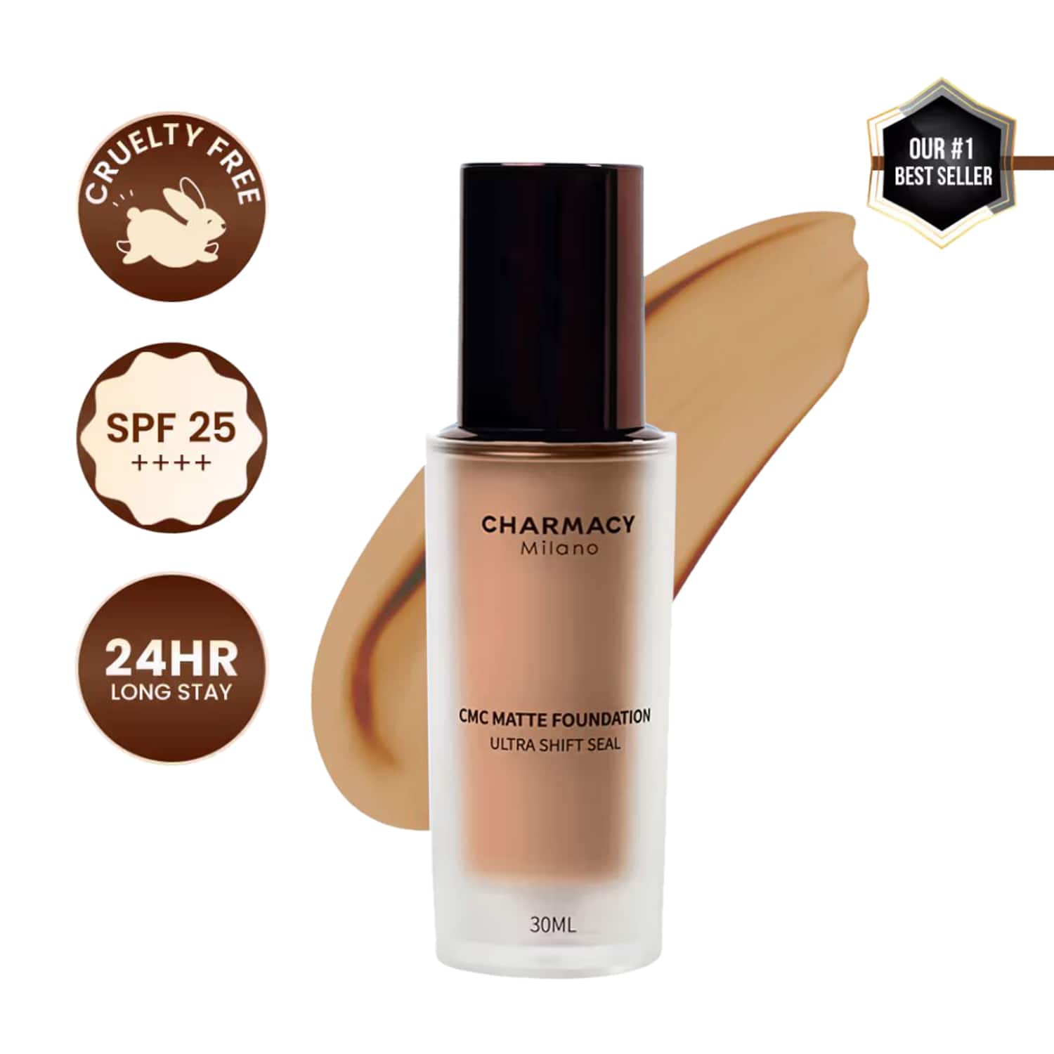 Charmacy Milano | Charmacy Milano Matte Foundation - 05 (30ml)