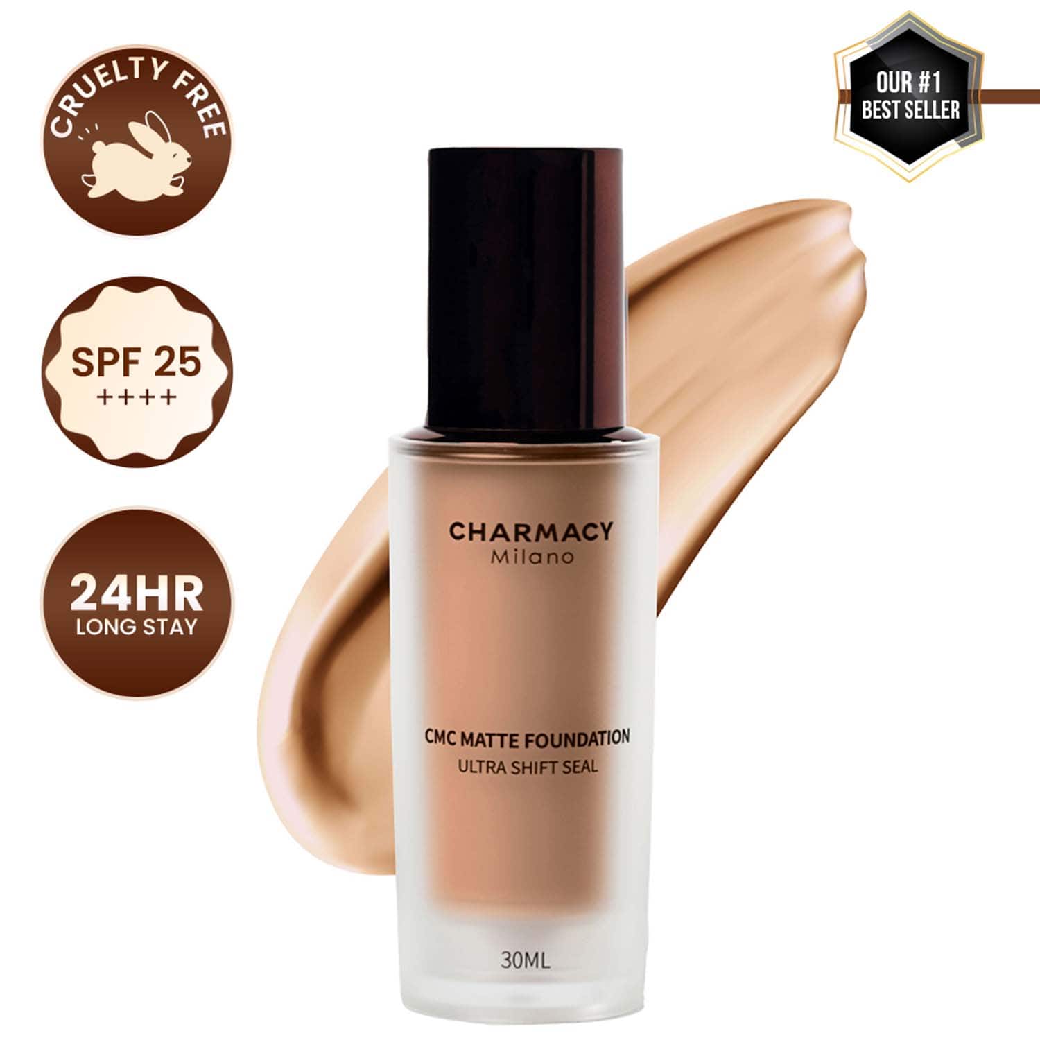 Charmacy Milano | Charmacy Milano Matte Foundation - 06 (30ml)
