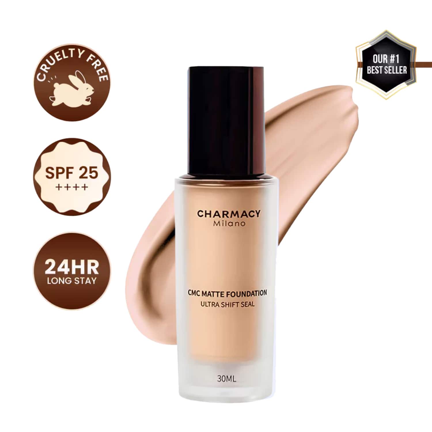 Charmacy Milano | Charmacy Milano Matte Foundation - 06 (30ml)