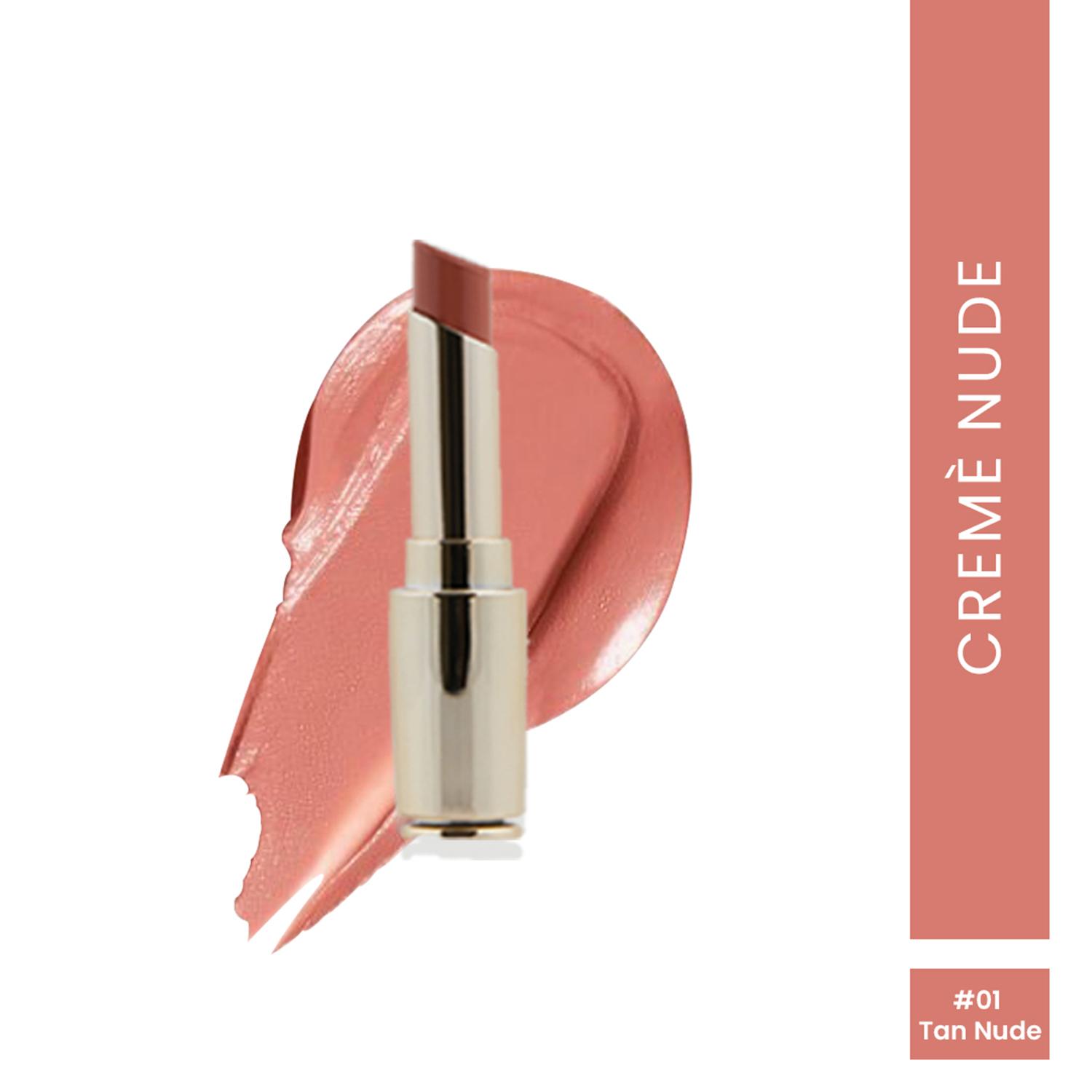 Charmacy Milano | Charmacy Milano Flattering Nude Lipstick - 01 Tan Nude (3.8g)
