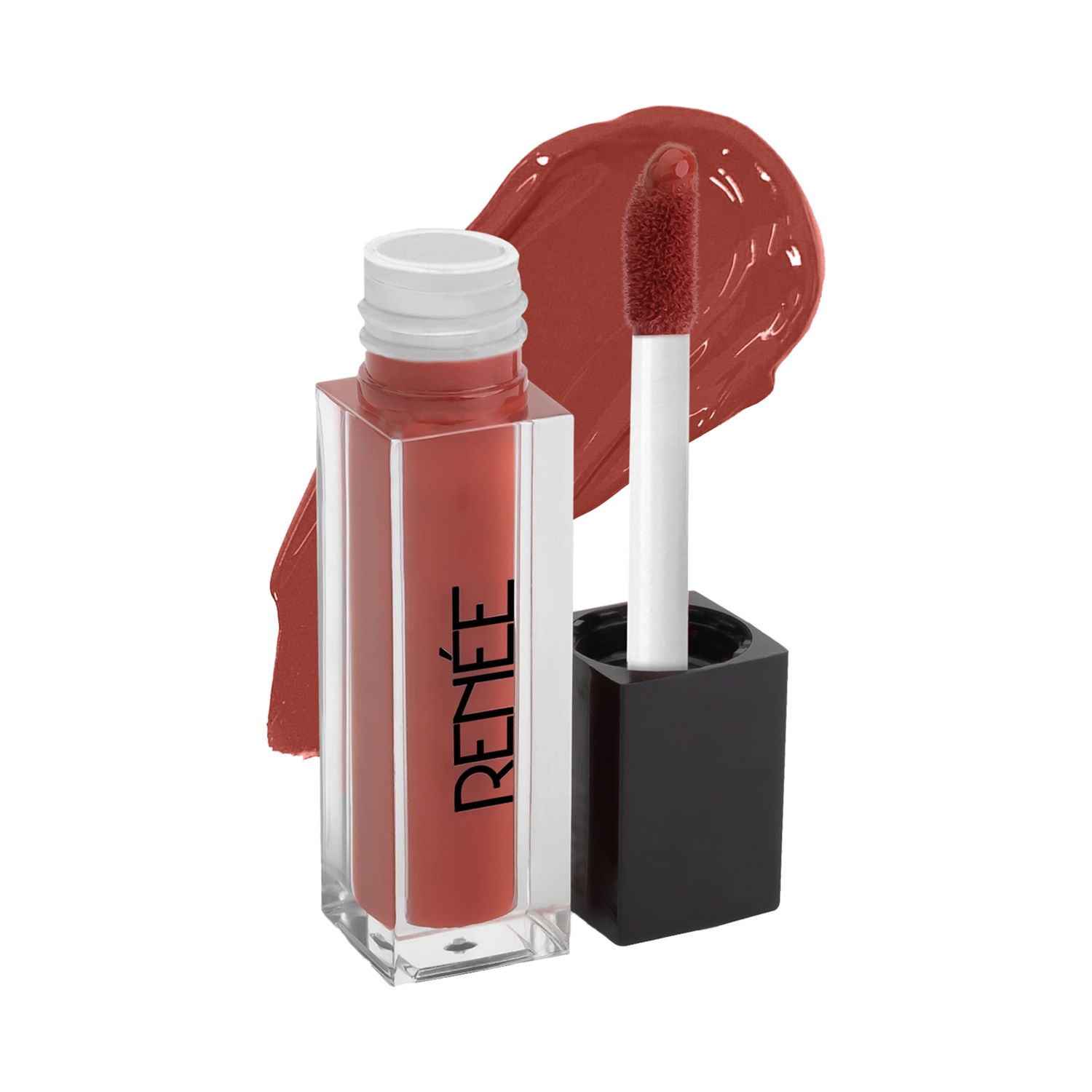 RENEE Stay With Me Mini Matte Liquid Lipstick - Play Of Clay (2ml)