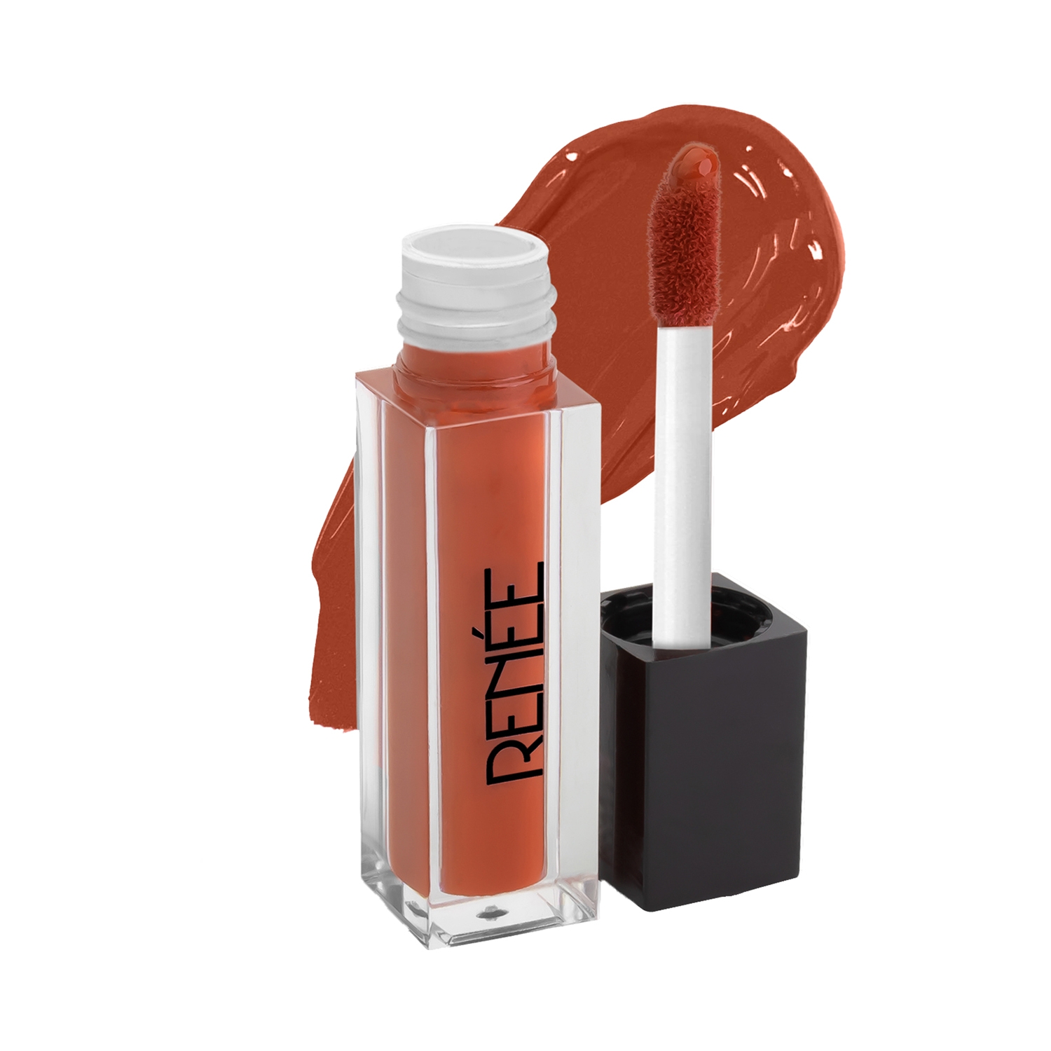 RENEE | RENEE Stay With Me Mini Matte Liquid Lipstick - Craving For Coffee (2ml)