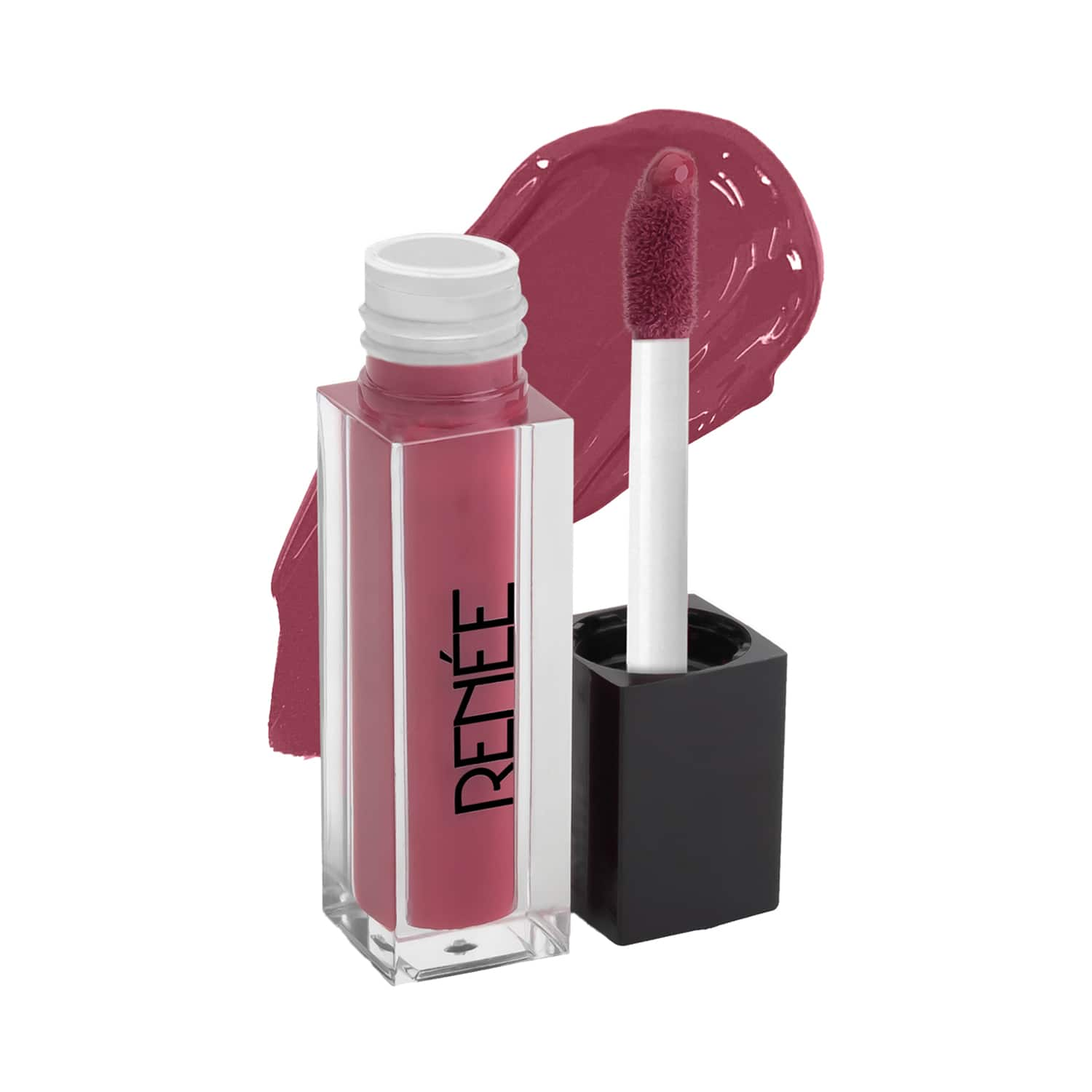 RENEE Stay With Me Mini Matte Liquid Lipstick - Awe For Mauve (2ml)