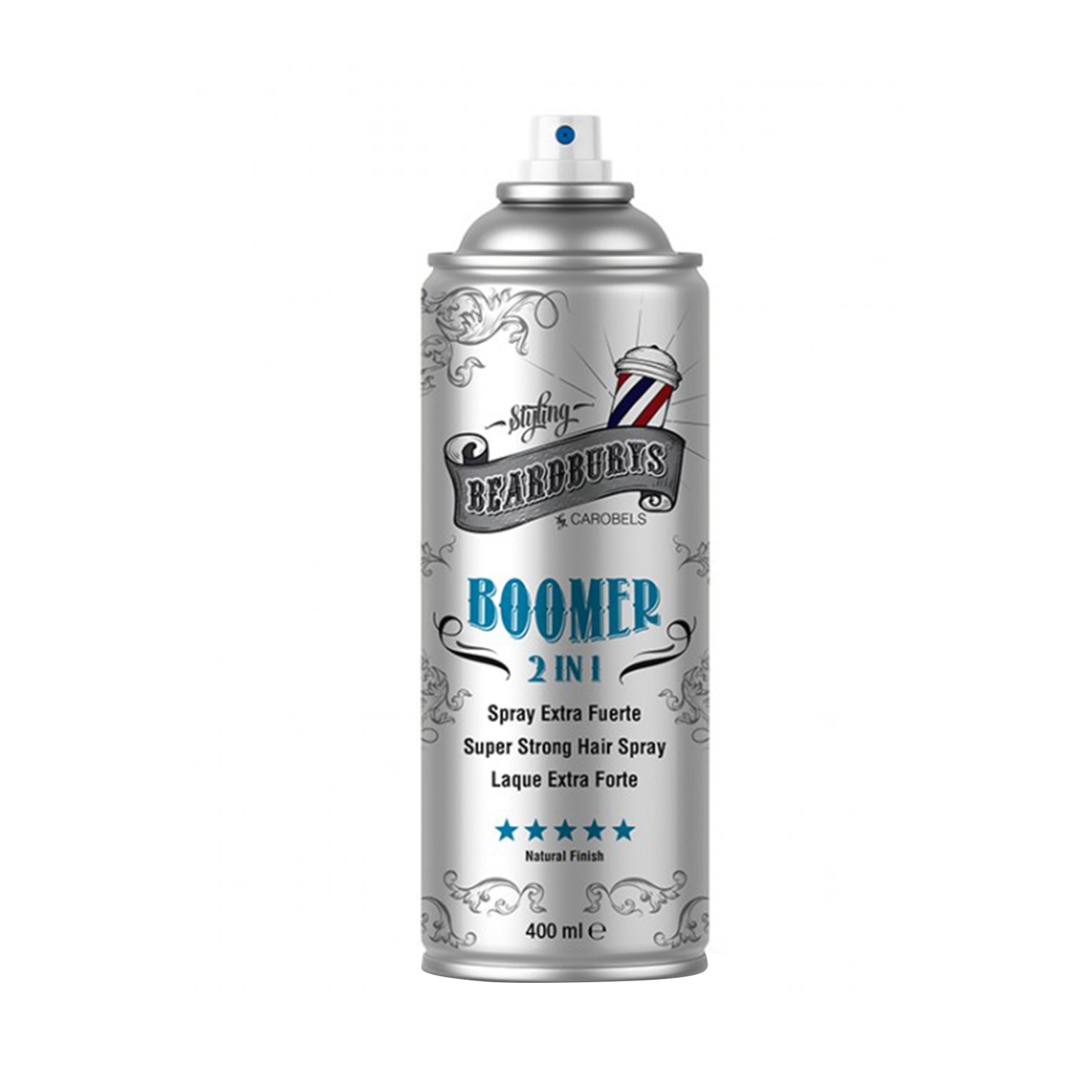 Beardburys Lacquer 2-In-1 Boomer Hair Spray (400ml)