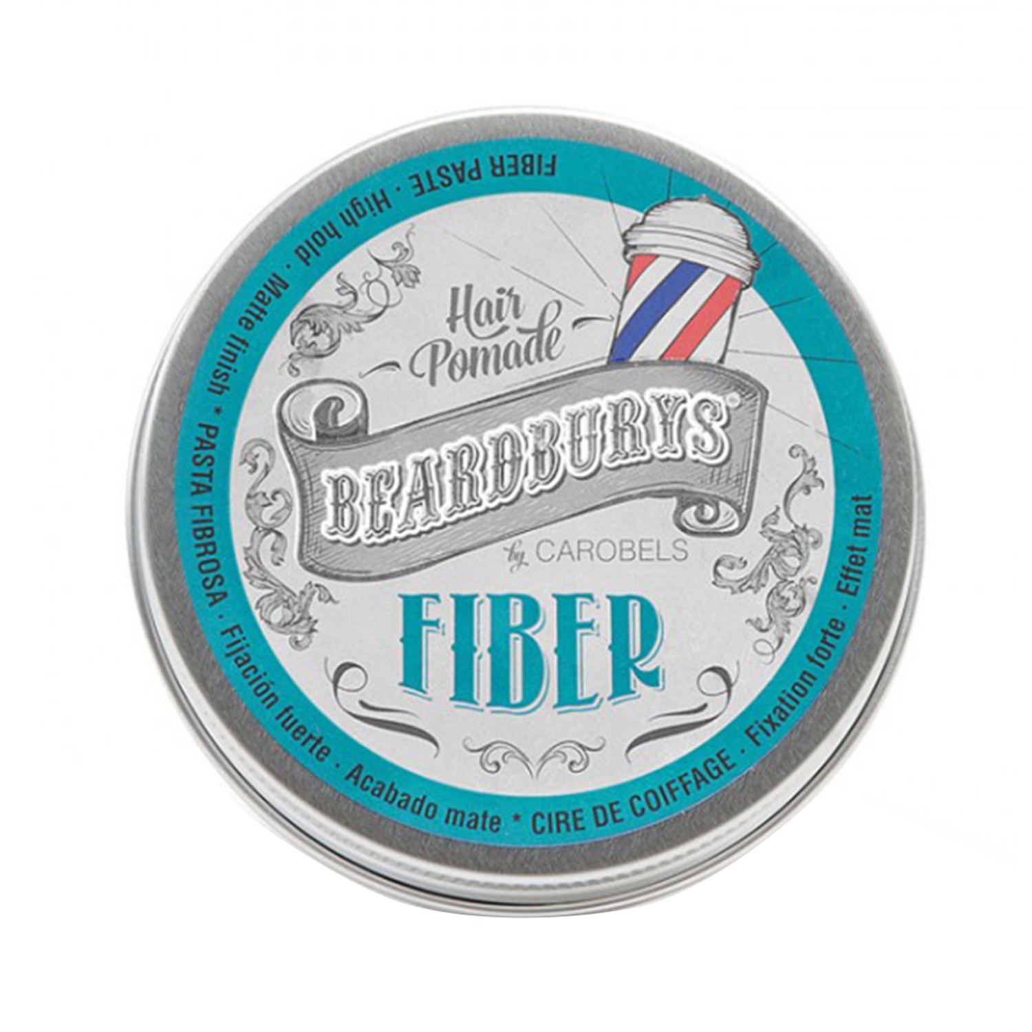 Beardburys | Beardburys Fiber Paste Hair Pomade (100ml)