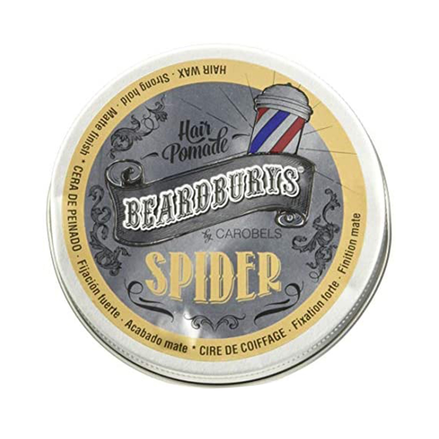 Beardburys | Beardburys Spider Hair Pomade (100ml)