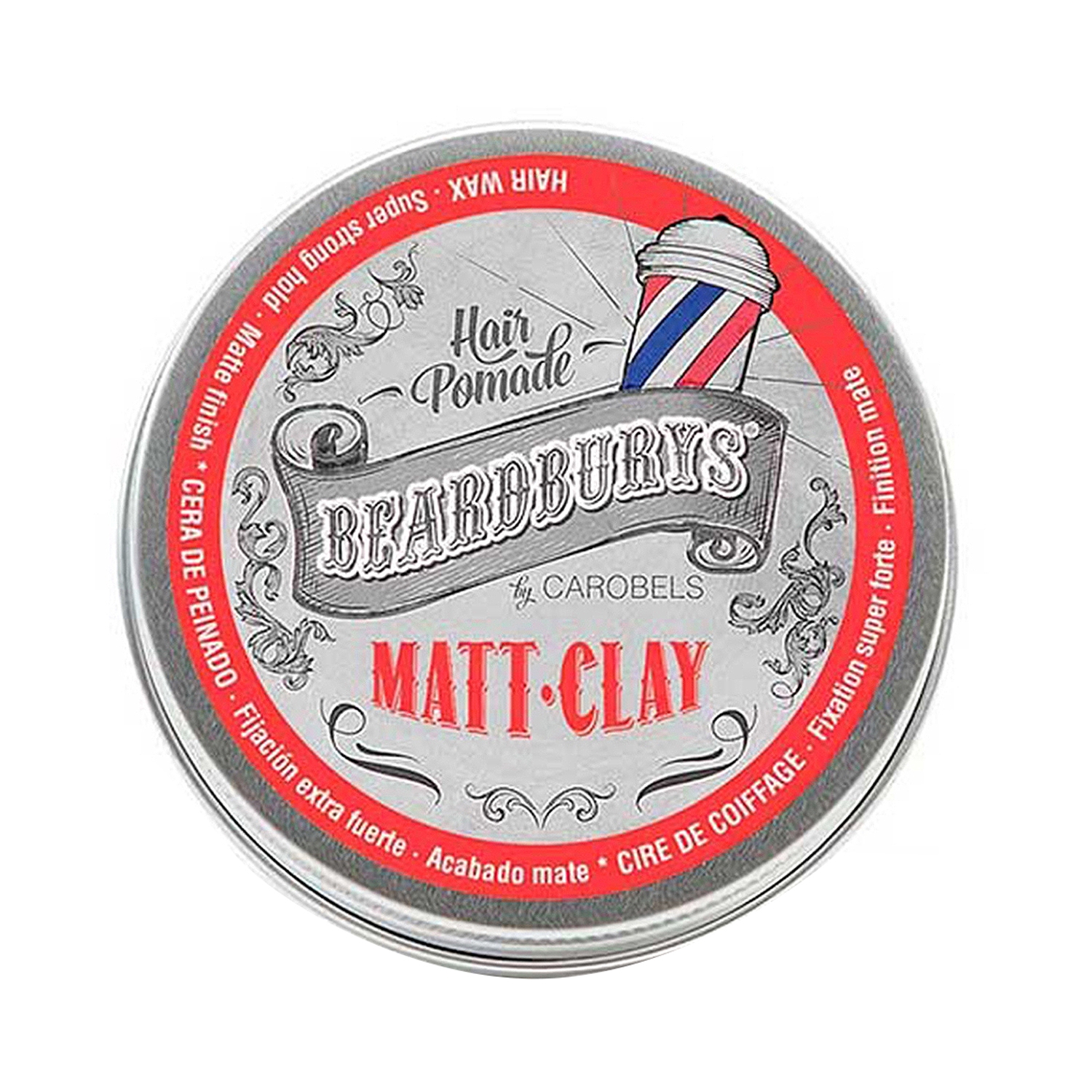 Beardburys | Beardburys Matt-Clay Hair Pomade (100ml)