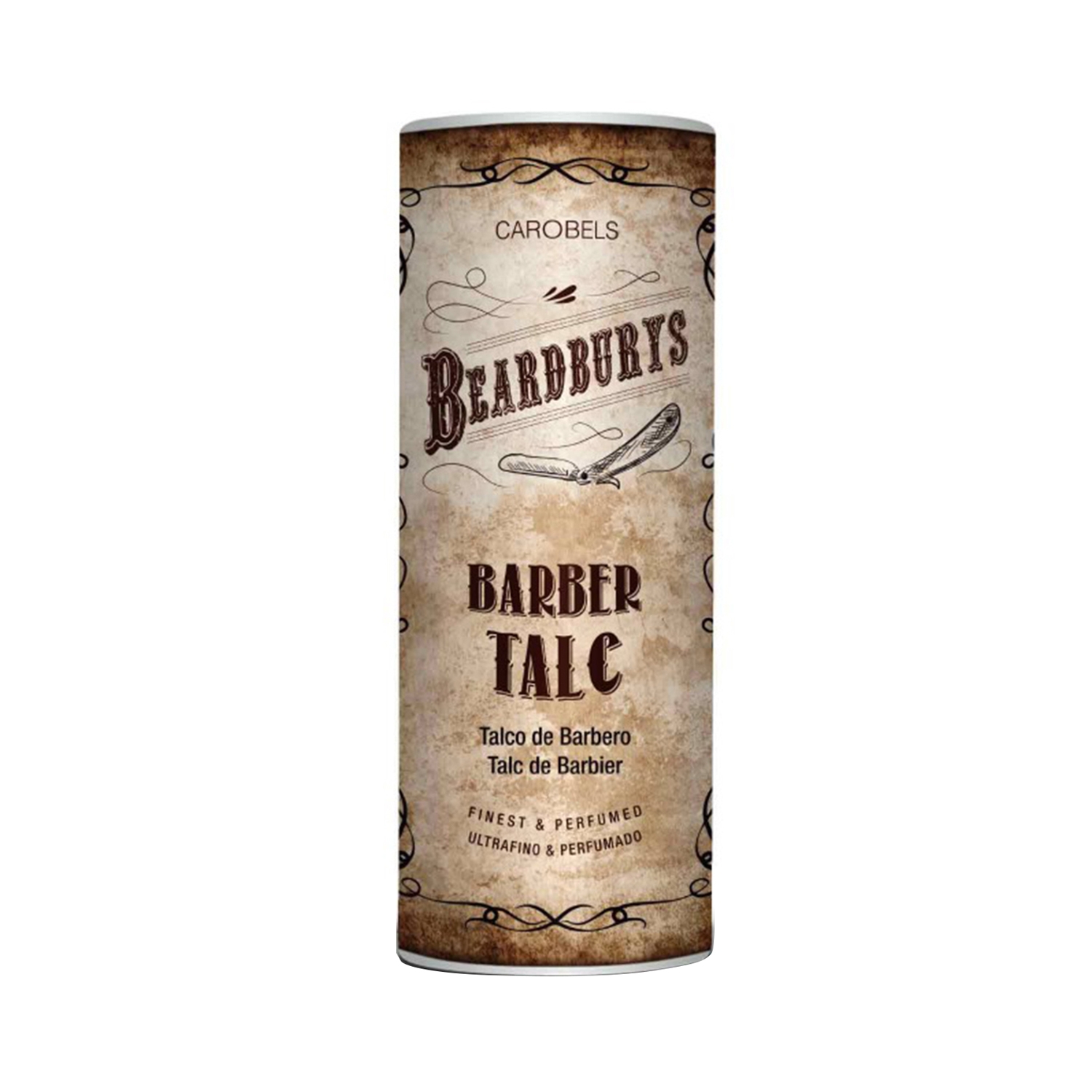 Beardburys | Beardburys Barber Talc Powder (200g)