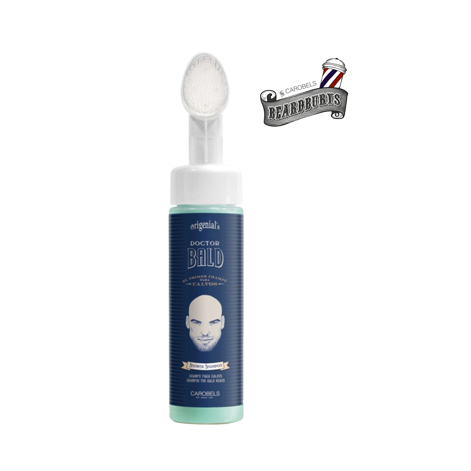 Beardburys | Beardburys Dr. Bald Shower Shampoo (200ml)