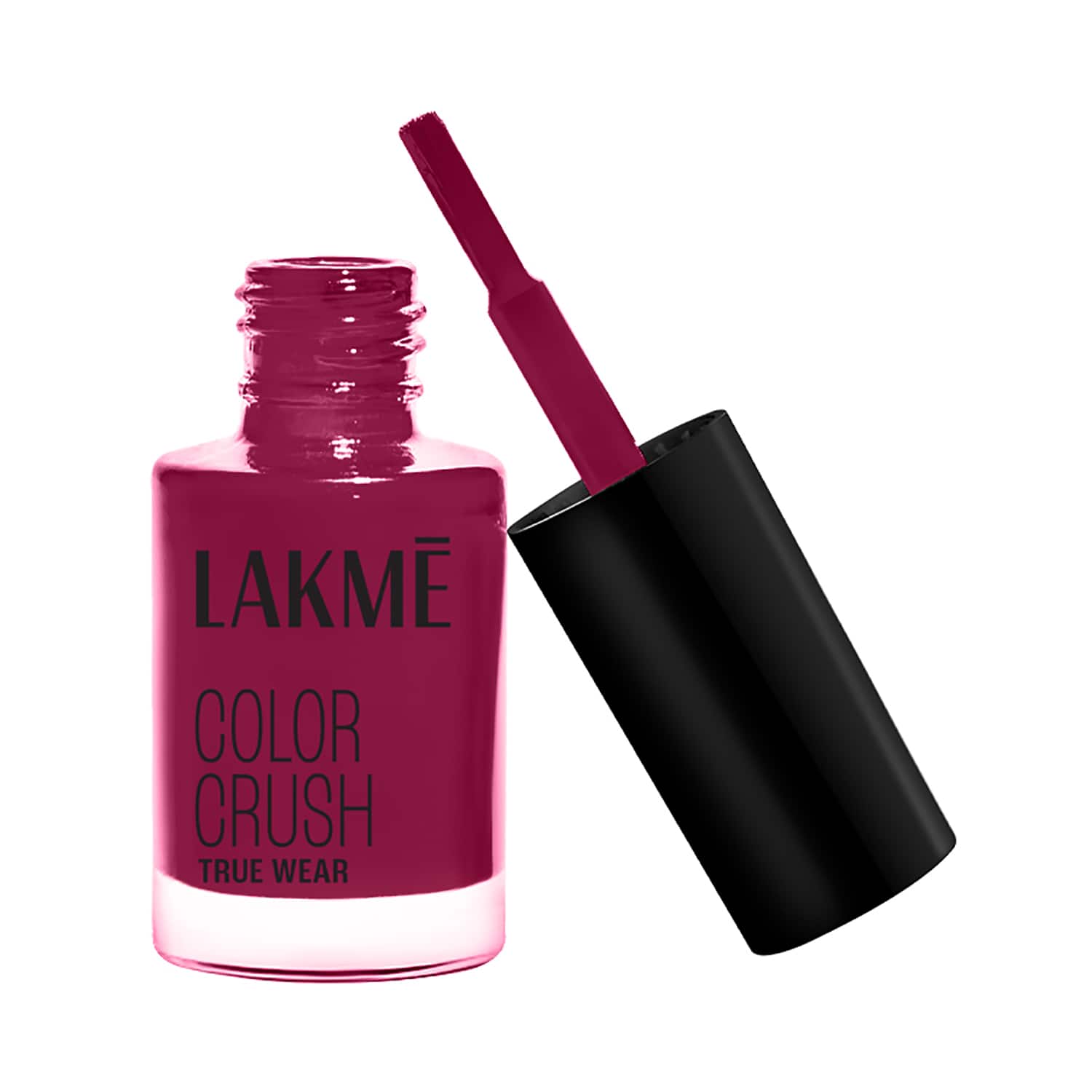 Lakme | Lakme True Wear Color Crush Nail Polish Long Lasting & Vibrant Nail Paint - 417 (6 ml)