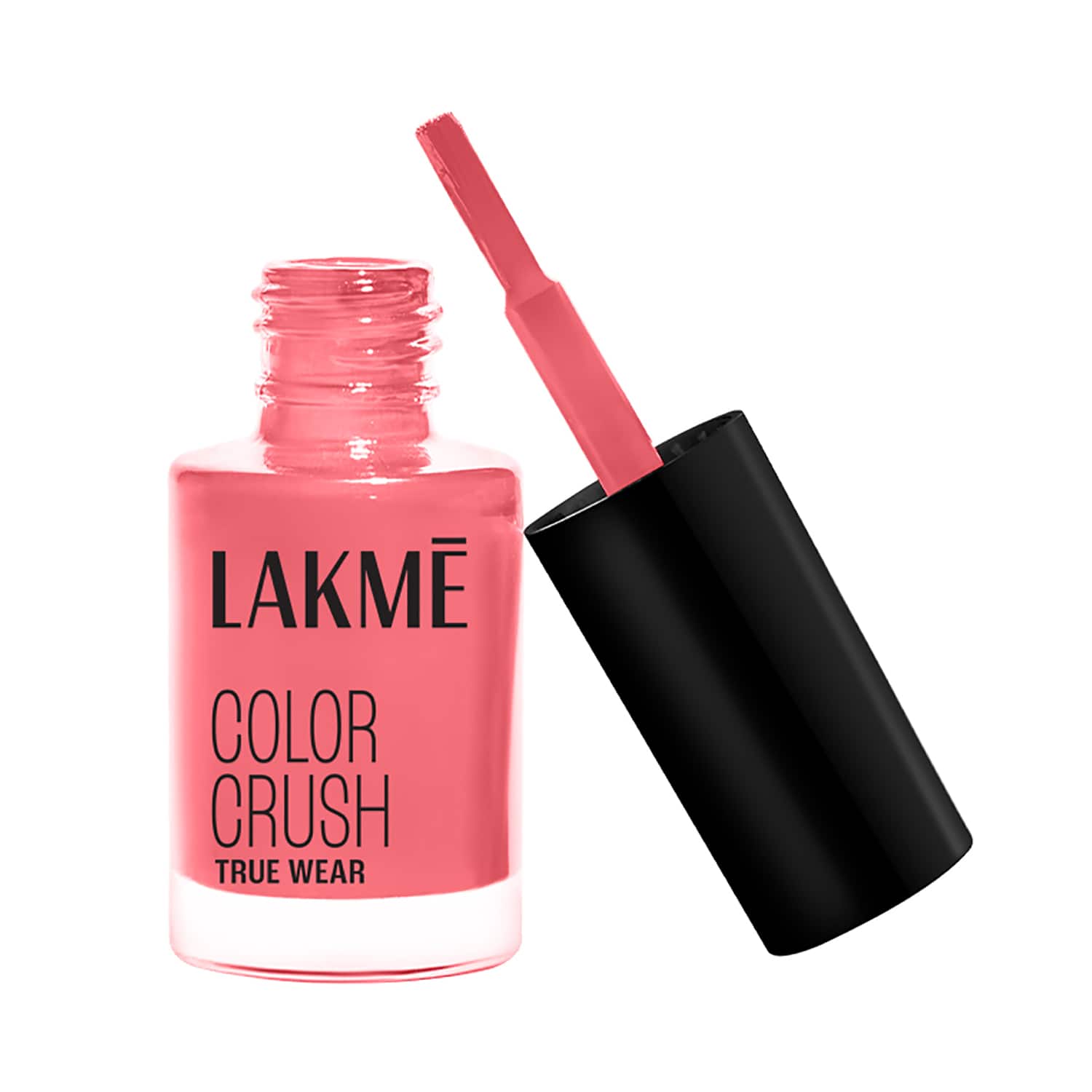 Lakme | Lakme True Wear Color Crush Nail Polish Long Lasting & Vibrant Nail Paint - 504 (6 ml)