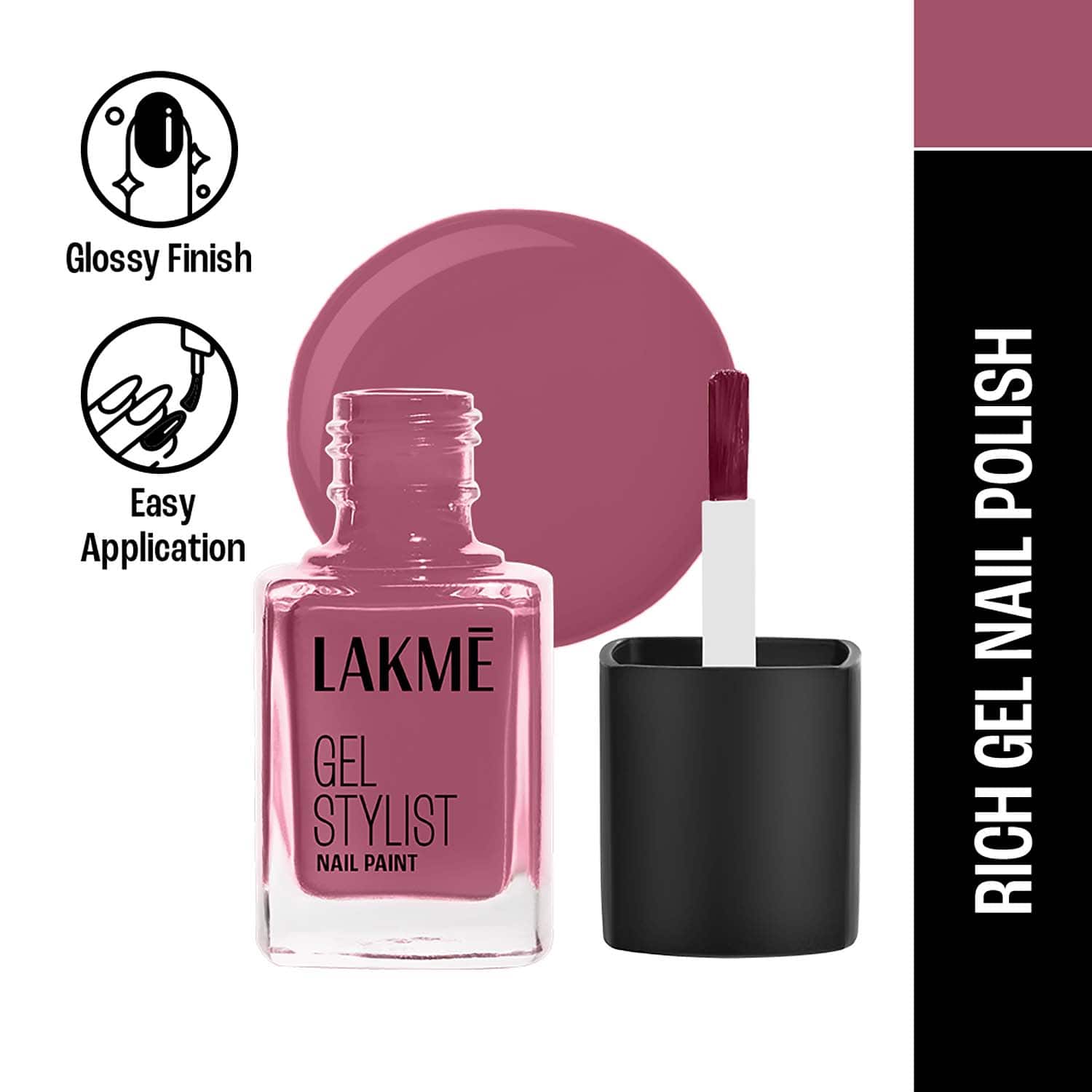 Lakme | Lakme Absolute Gel Stylist - Vintage Romance (12 ml)