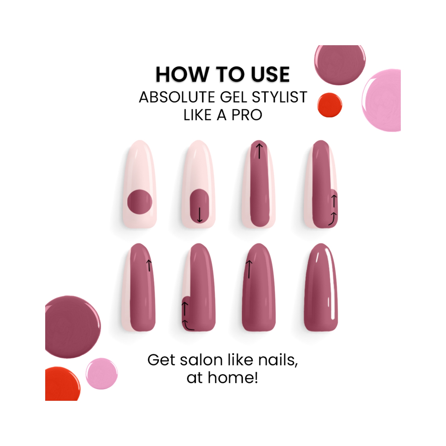 Buy Driya vegan 16 toxin free gel finish quick dry chip resistant long  lasting Nailpolish combo set of 3 ( Dolled Up, Be Leaf, Spiced Coral )  Online at Low Prices in India - Amazon.in