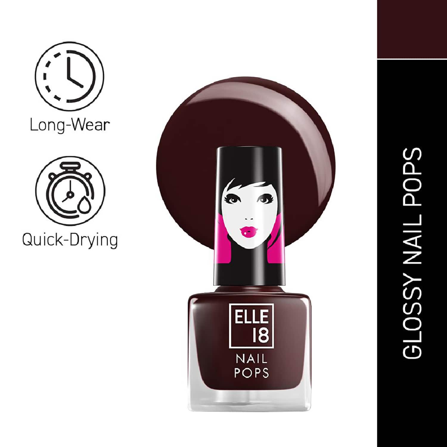 Elle 18 | Elle 18 Nail Pops Nail Polish - 191 (5ml)