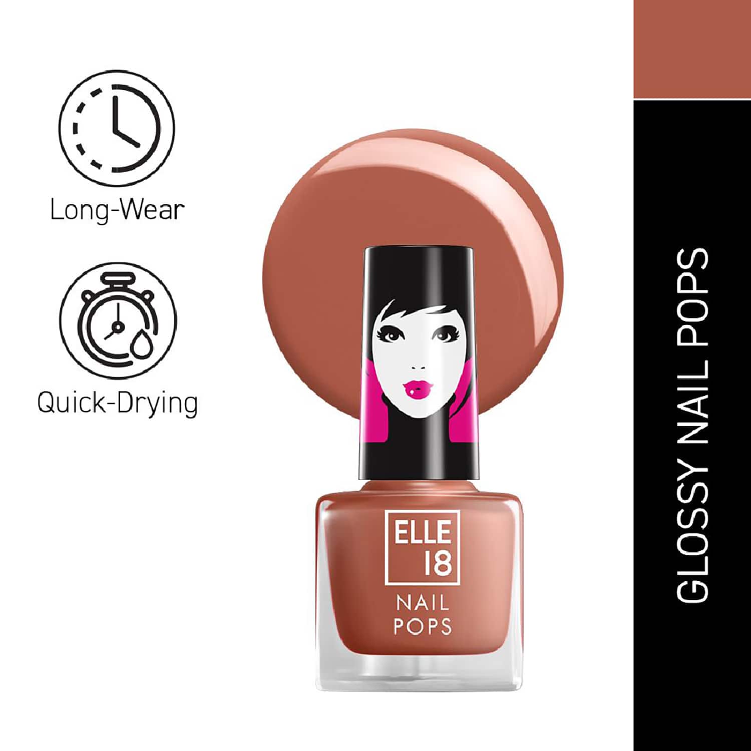 Elle 18 | Elle 18 Nail Pops Nail Polish - 193 (5ml)