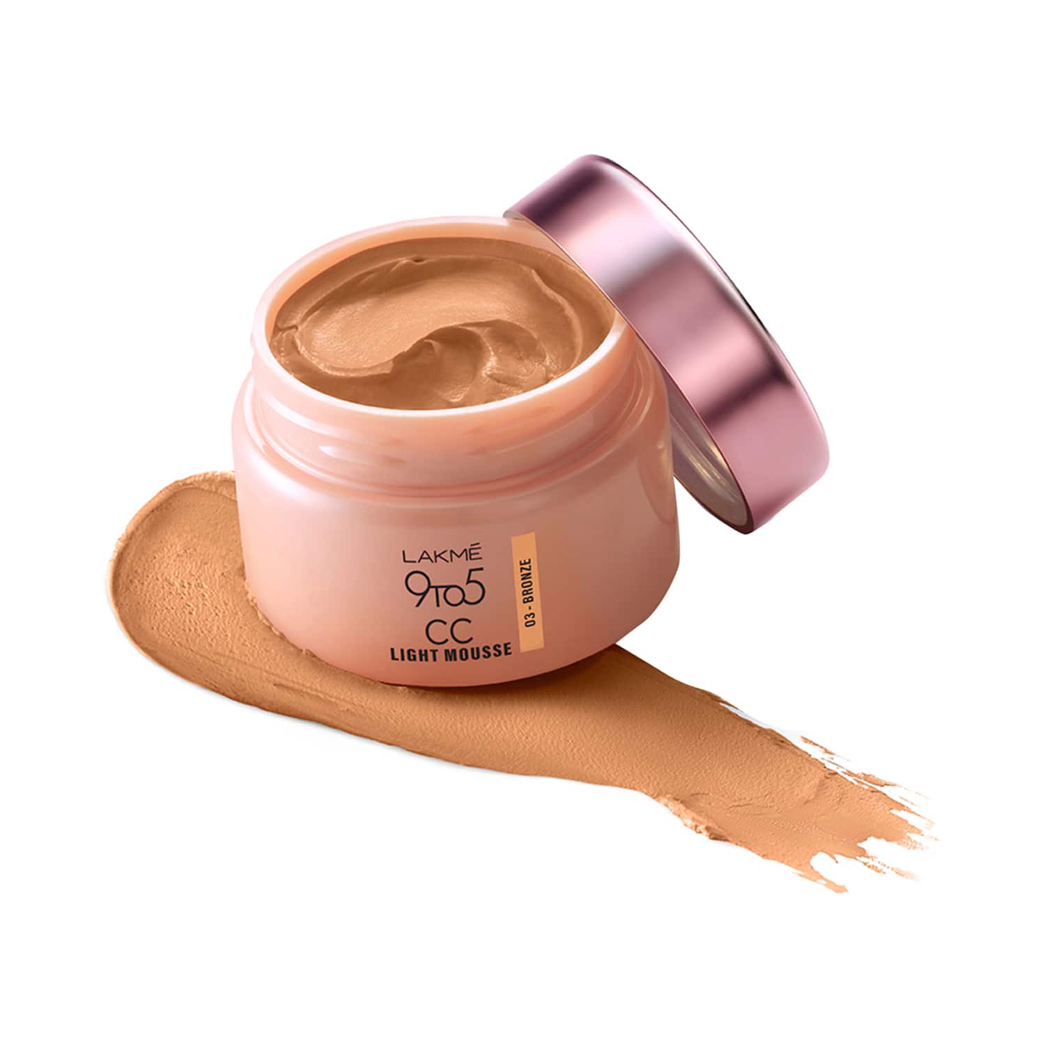 Lakme | Lakme 9 To 5 CC Mousse - 03 Bronze (25g)