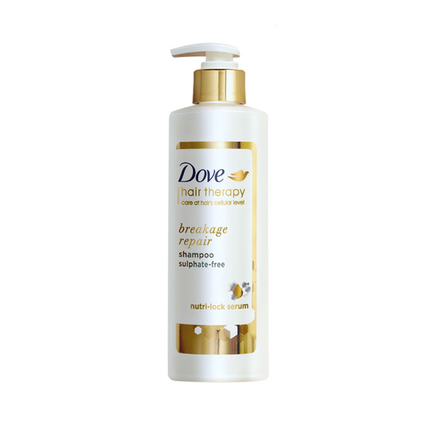 Dove Hair Therapy Breakage Repair Shampoo (380ml)