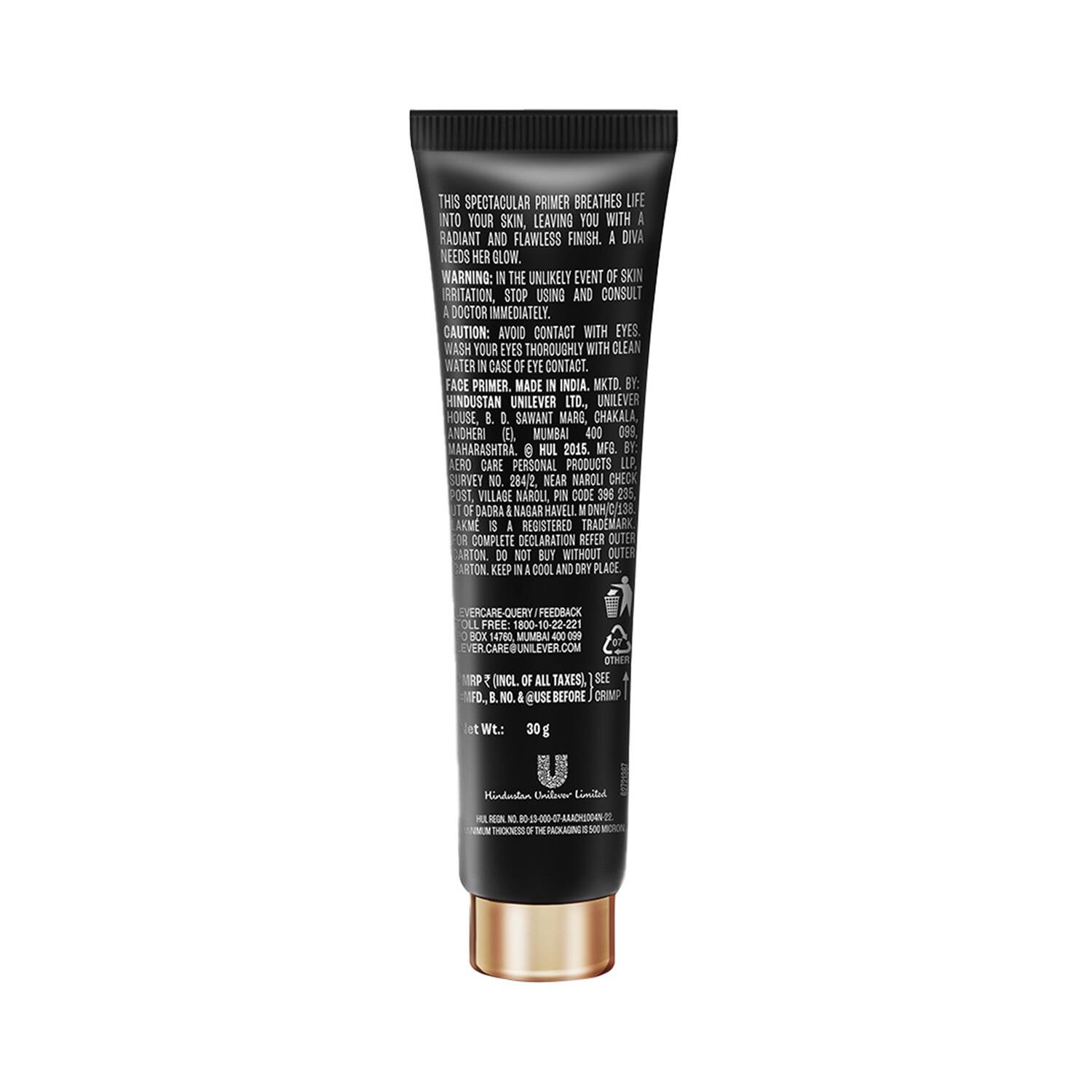 Buy Lakme Unreal Glow Primer 30 g Online at Best Price in India on Tira Website App