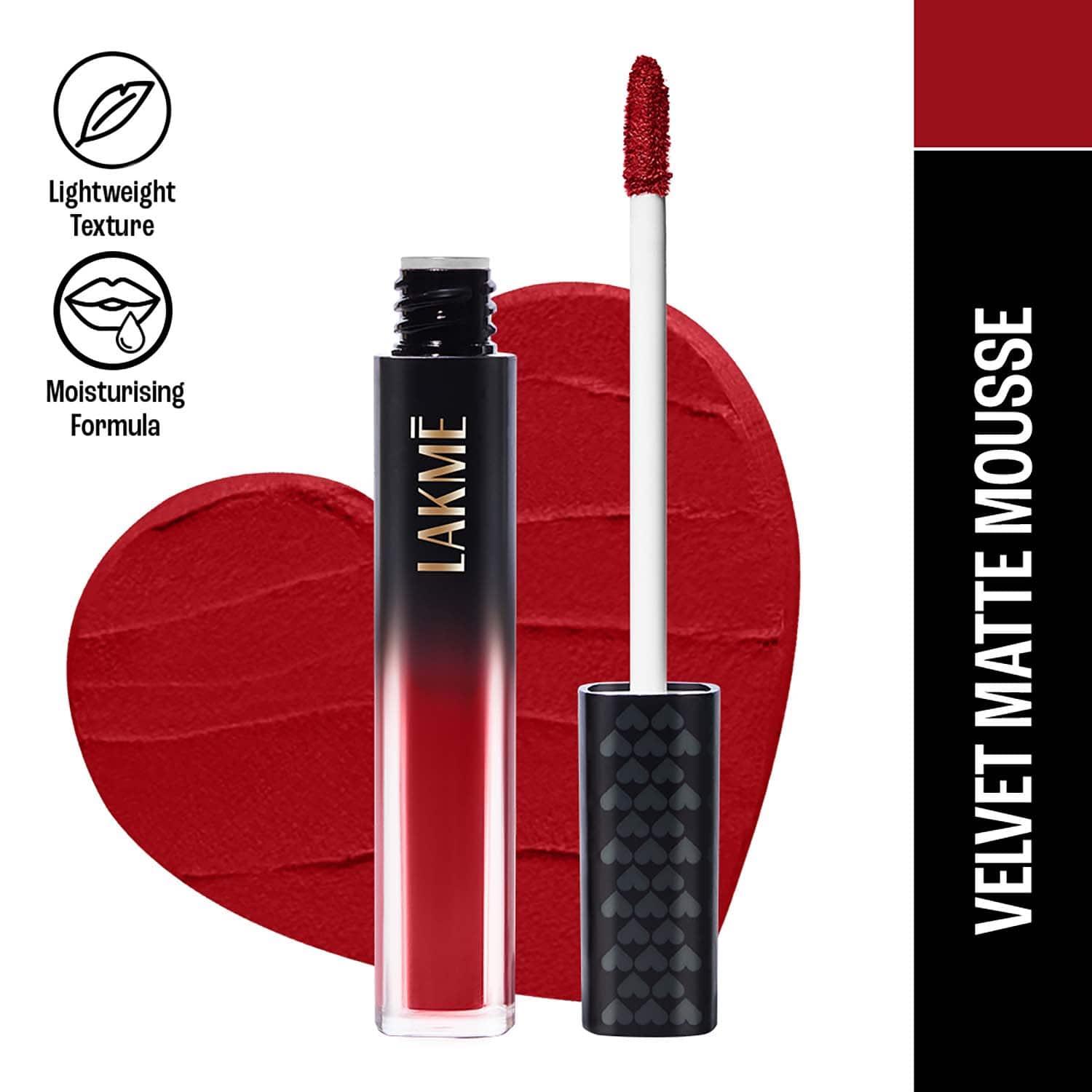 Lakme | Lakme Xtraordin-airy Lip Mousse - Scarlet Siren (4.6 g)