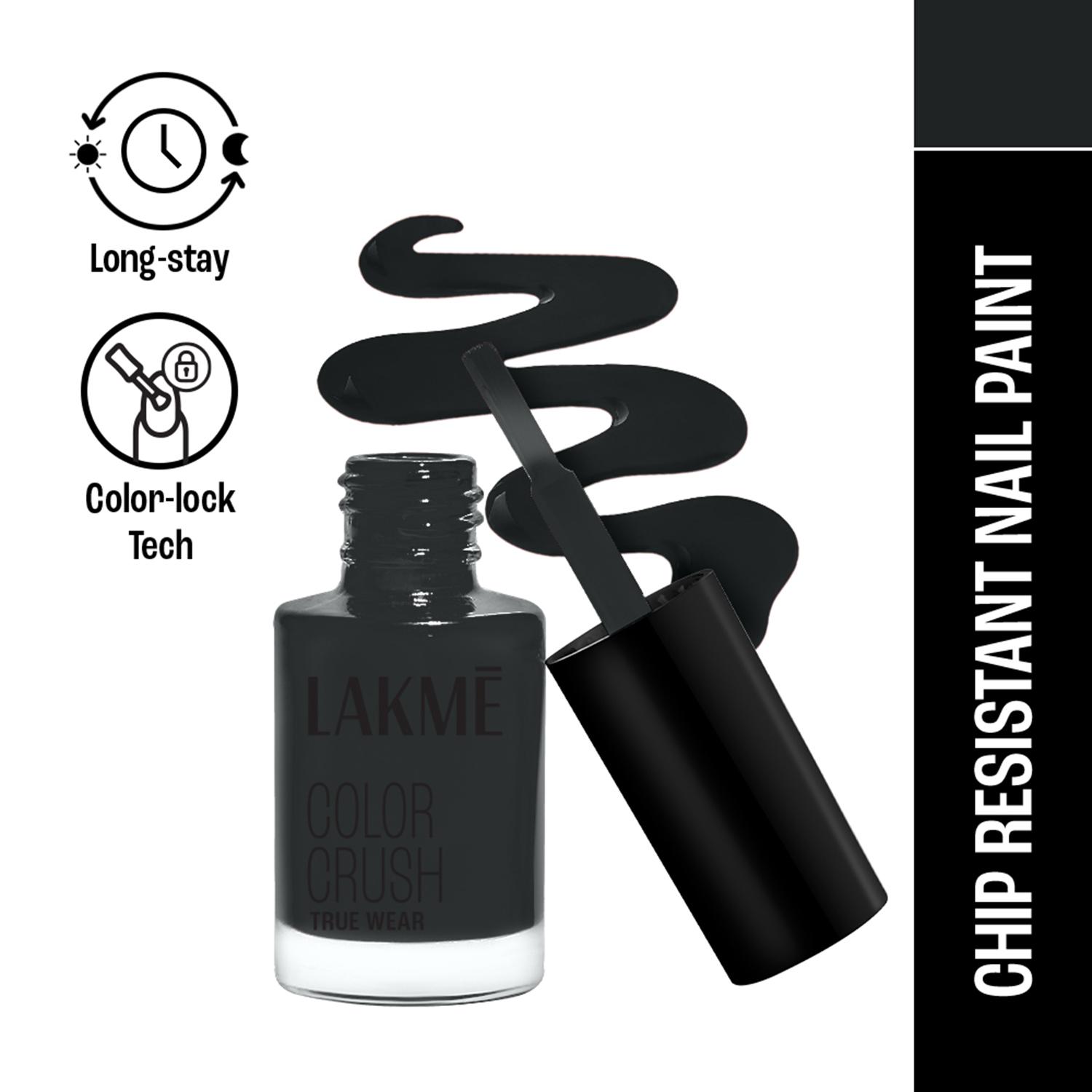 Lakme | Lakme True Wear Color Crush Nail Polish Long Lasting & Vibrant Nail Paint 67 (6 ml)