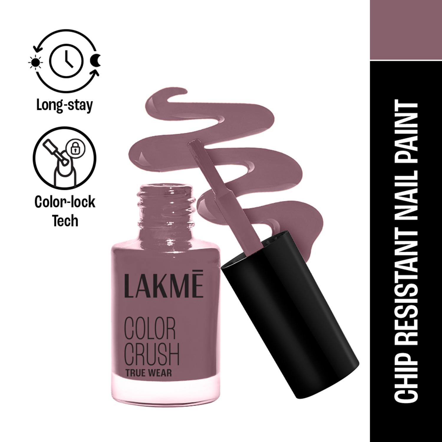 Lakme | Lakme True Wear Color Crush Nail Polish Long Lasting & Vibrant Nail Paint 103 (6 ml)
