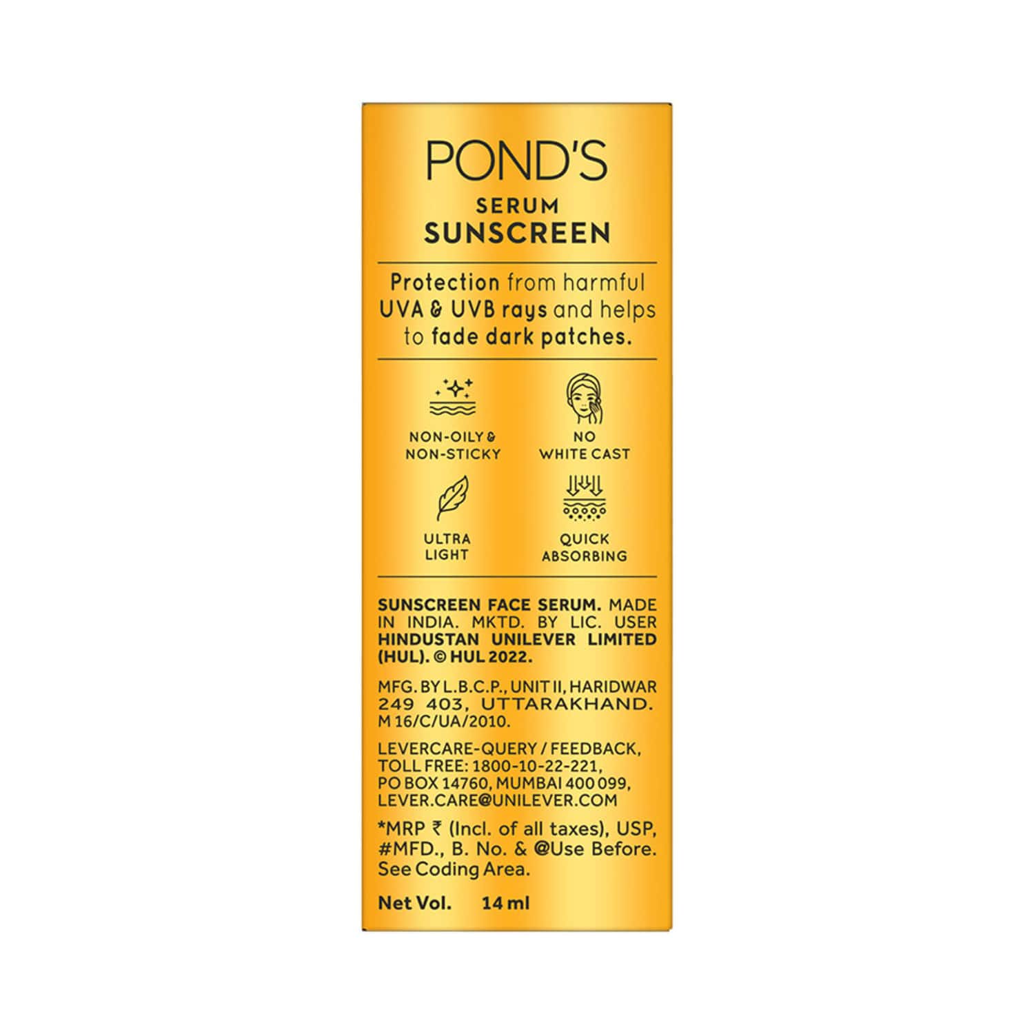 Ponds outlet sunscreen price