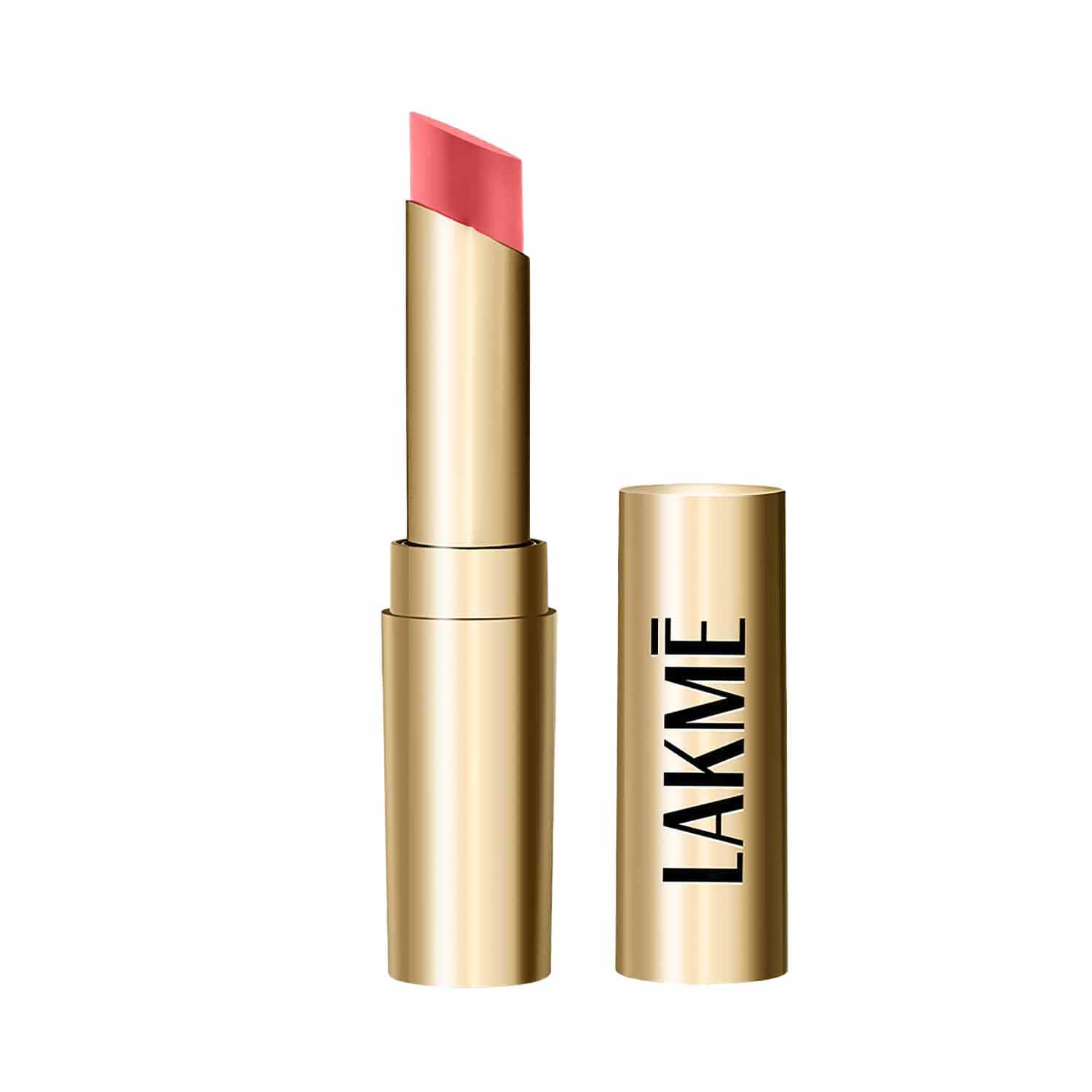 Lakme | Lakme Unreal 3D Slim Bullet Matte Finish - Nude Reign (3.6 g)