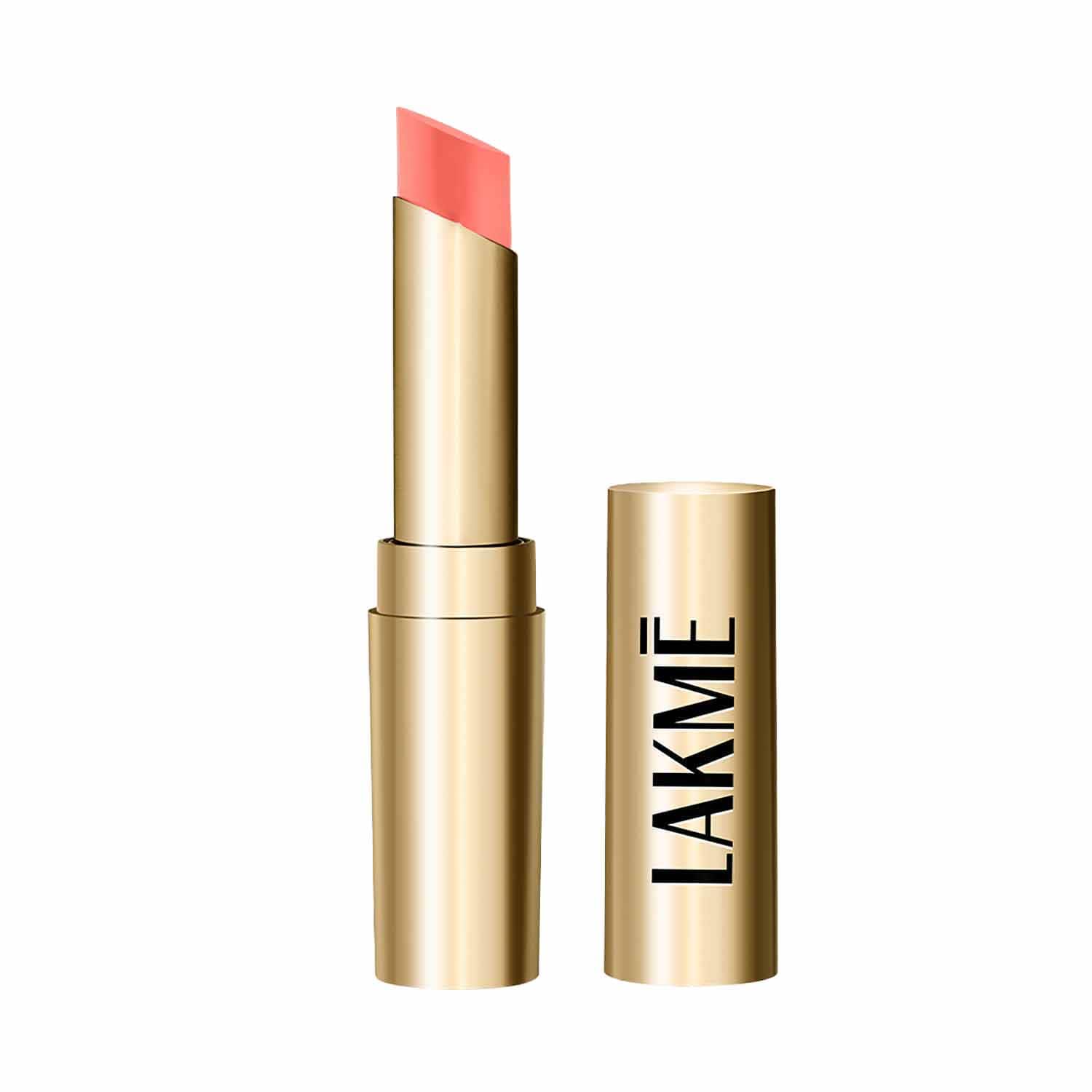 Lakme | Lakme Unreal 3D Slim Bullet Matte Finish - Nude Trip (3.6 g)