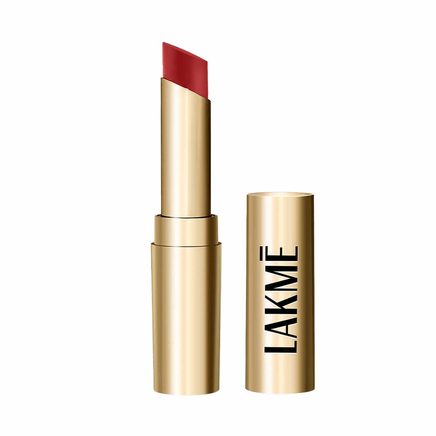 Lakme | Lakme Unreal 3D Slim Bullet Matte Finish - Wine Flair (3.6 g)