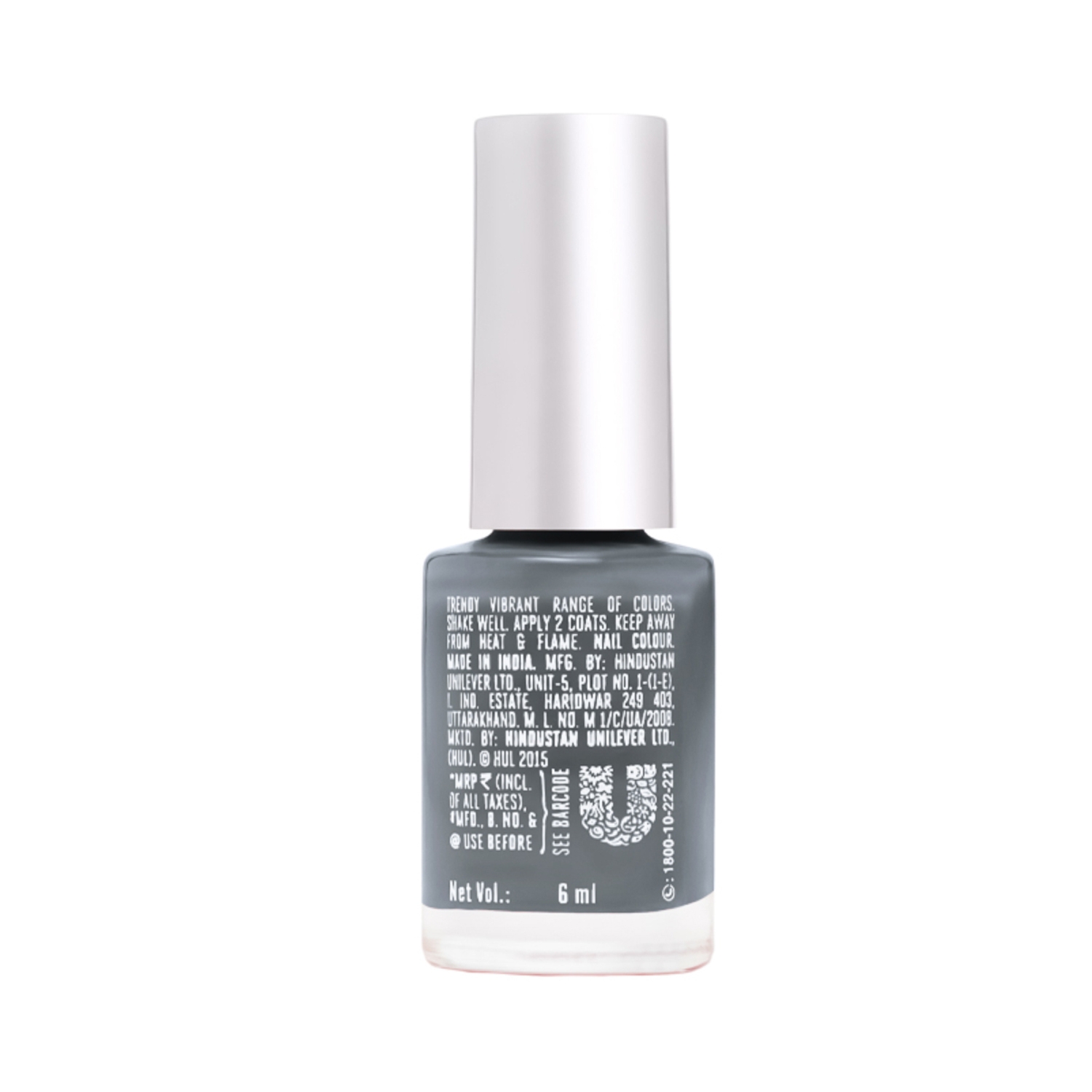 Buy Perpaa Ash Grey Nail Polish Online at Best Prices in India - JioMart.