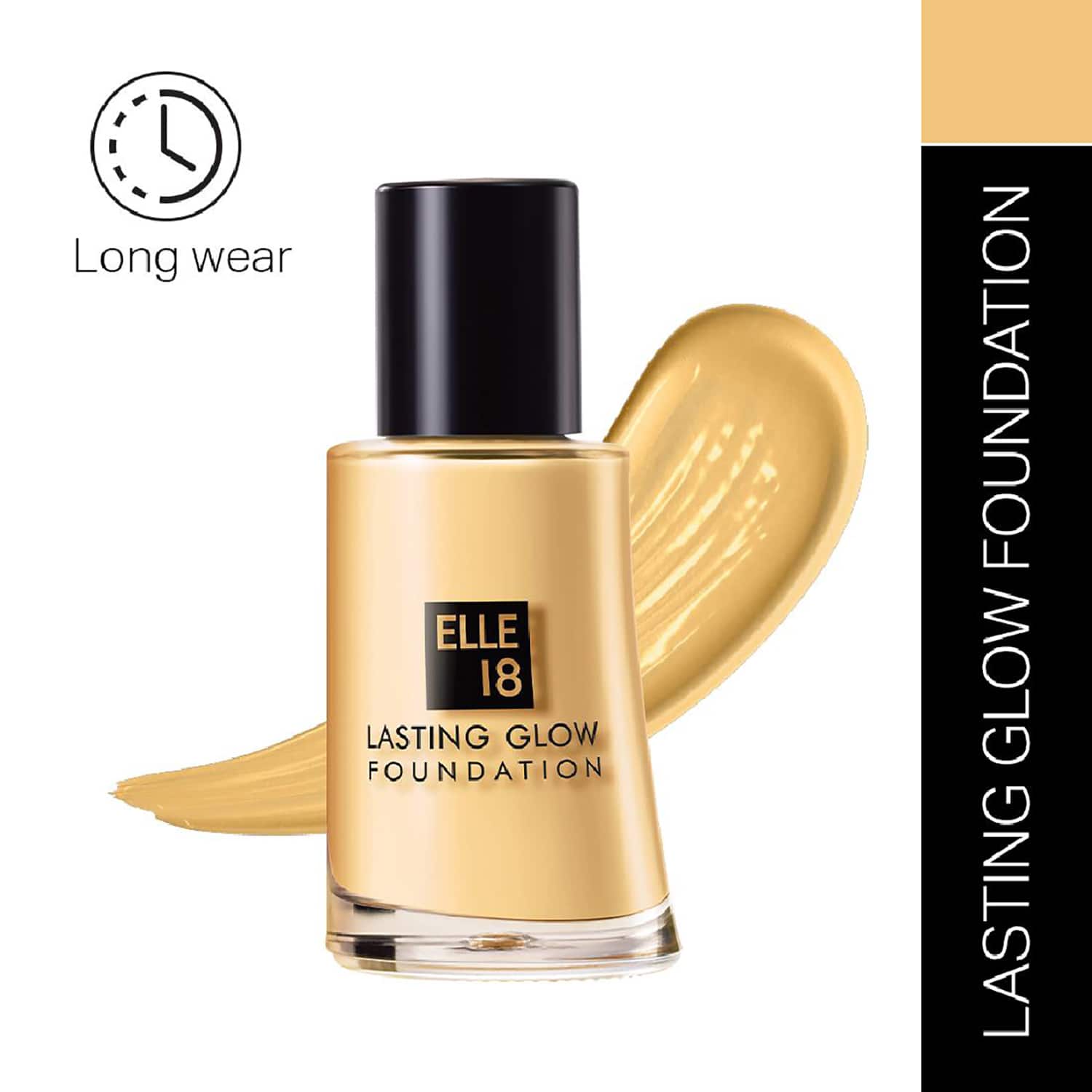 Elle 18 | Elle 18 Lasting Glow Foundation - 01 Pearl (27ml)