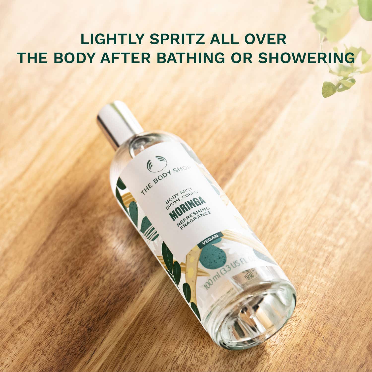 Moringa Tbs Parfum Buy The Body Shop Moringa Body Mist (100 Ml