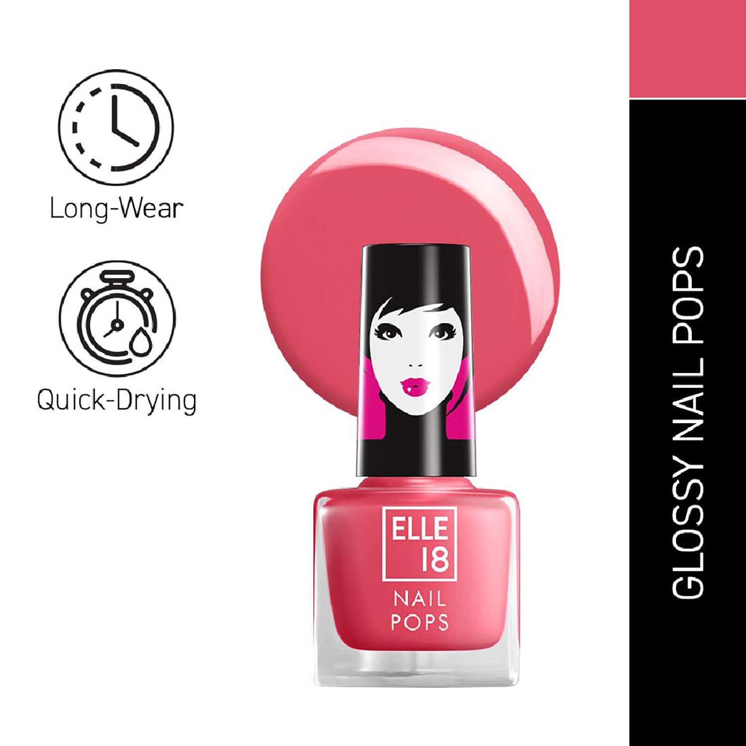 Elle 18 | Elle 18 Nail Pops - 184 (5ml)