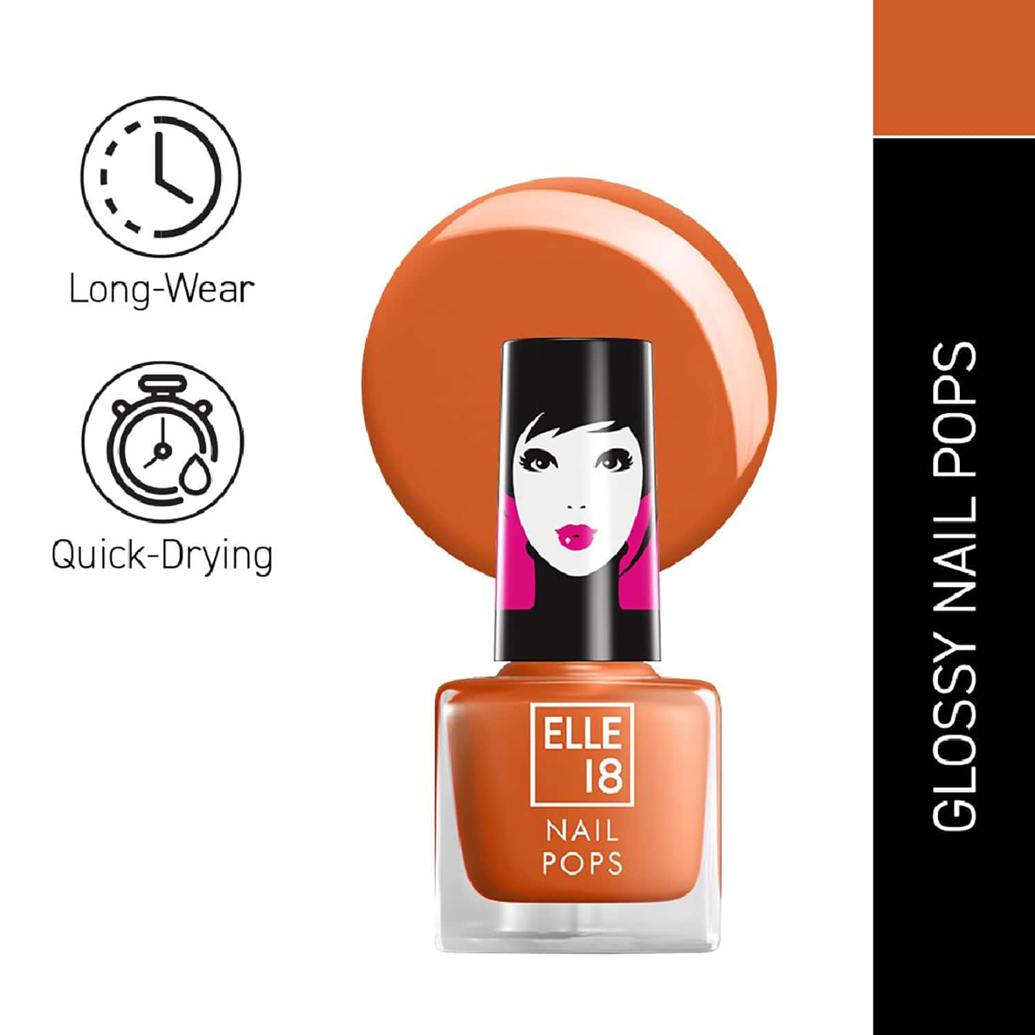 Elle 18 | Elle 18 Nail Pops - 185 (5ml)