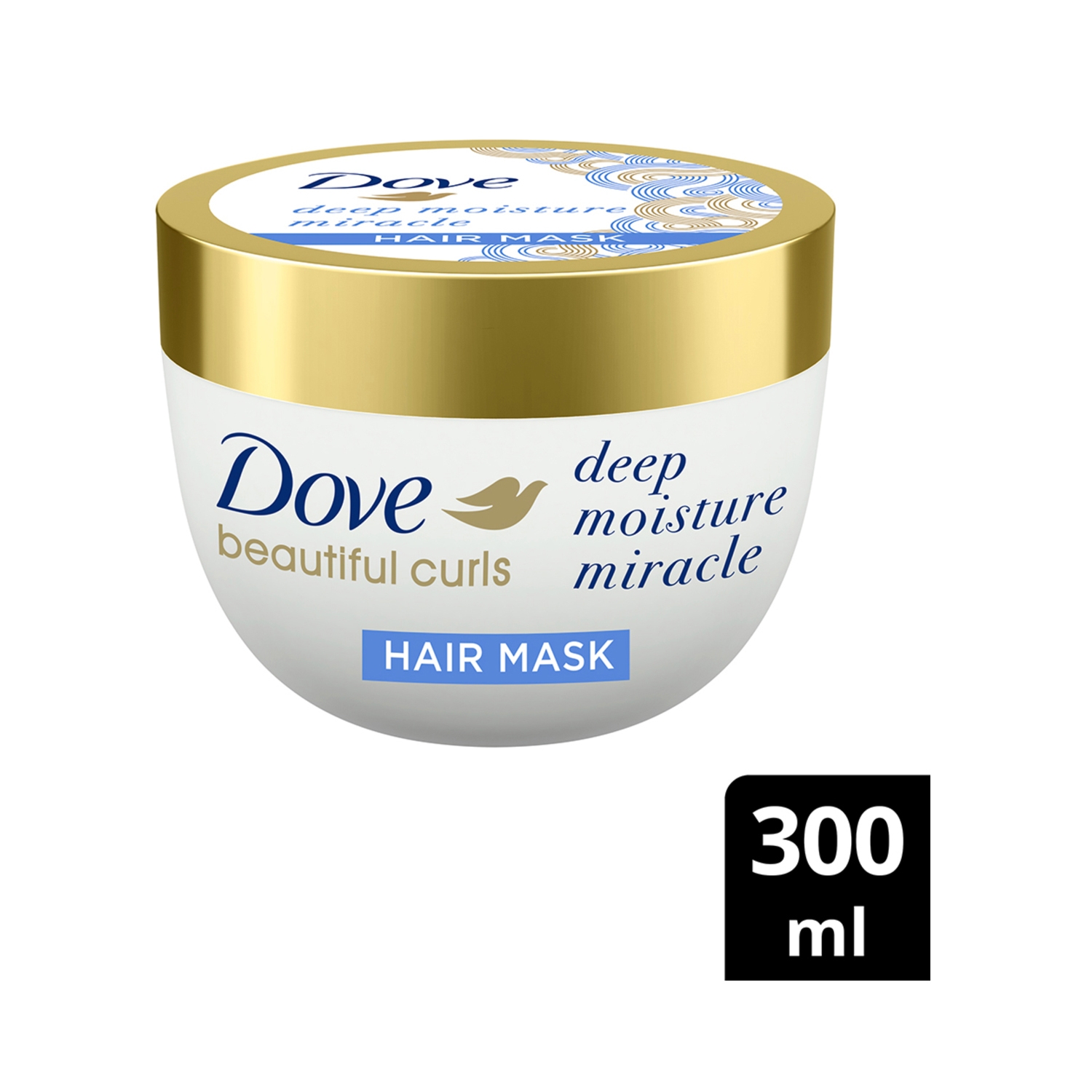 Dove | Dove Beautiful Curls Deep Moisture Miracle Hair Mask (300ml)
