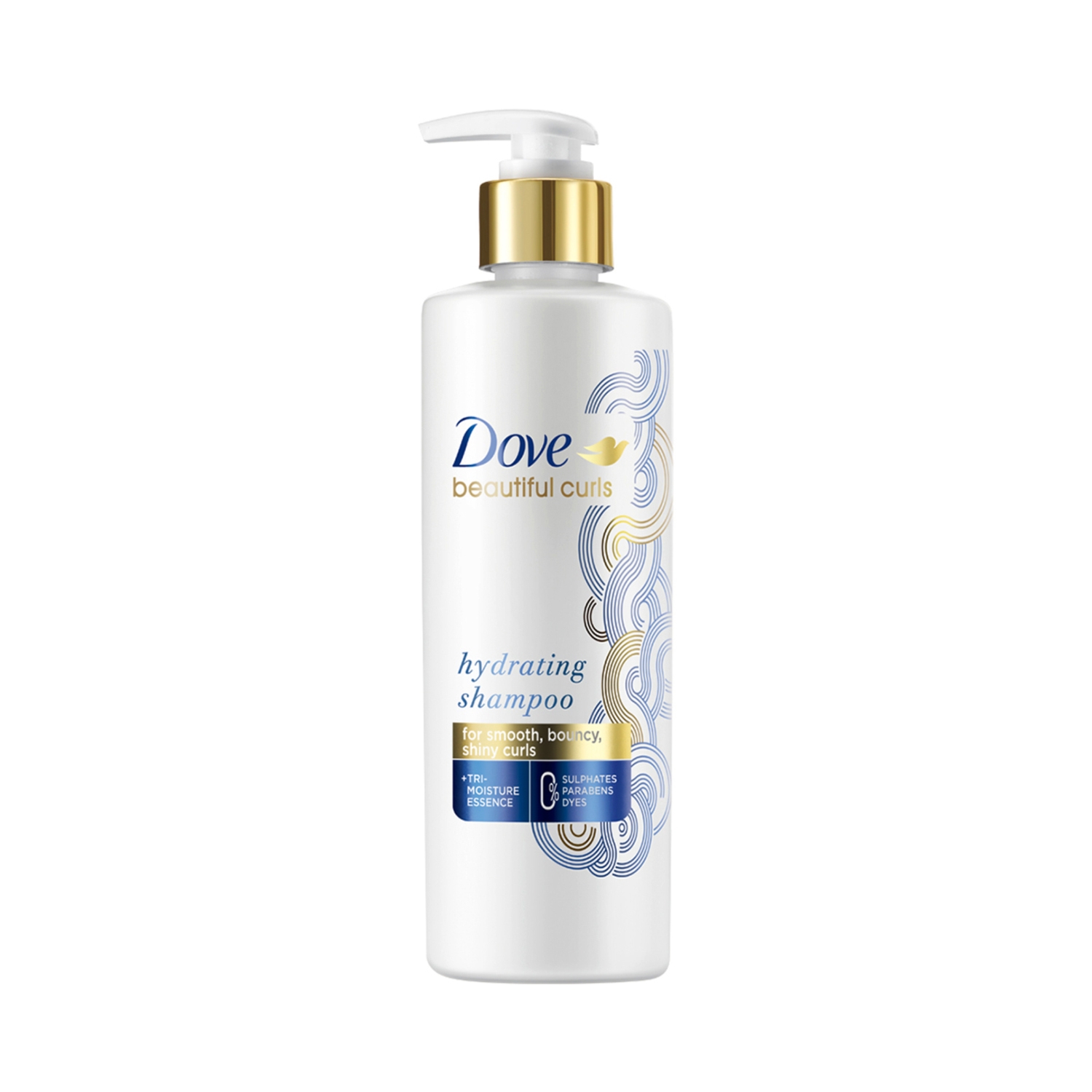 Dove | Dove Beautiful Curls Hydrating Shampoo (380ml)