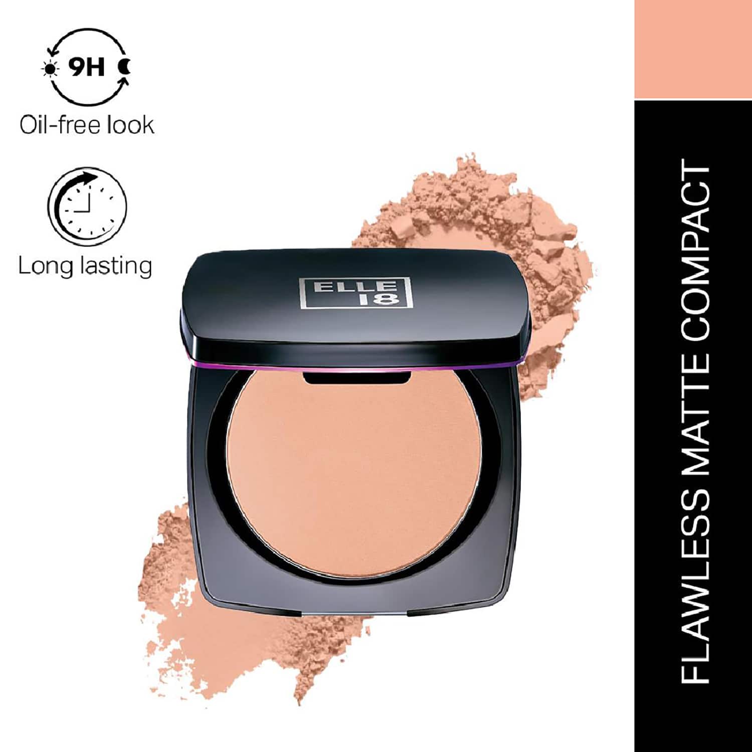 Elle 18 | Elle 18 Lasting Glow Compact - 3 Shell (9g)