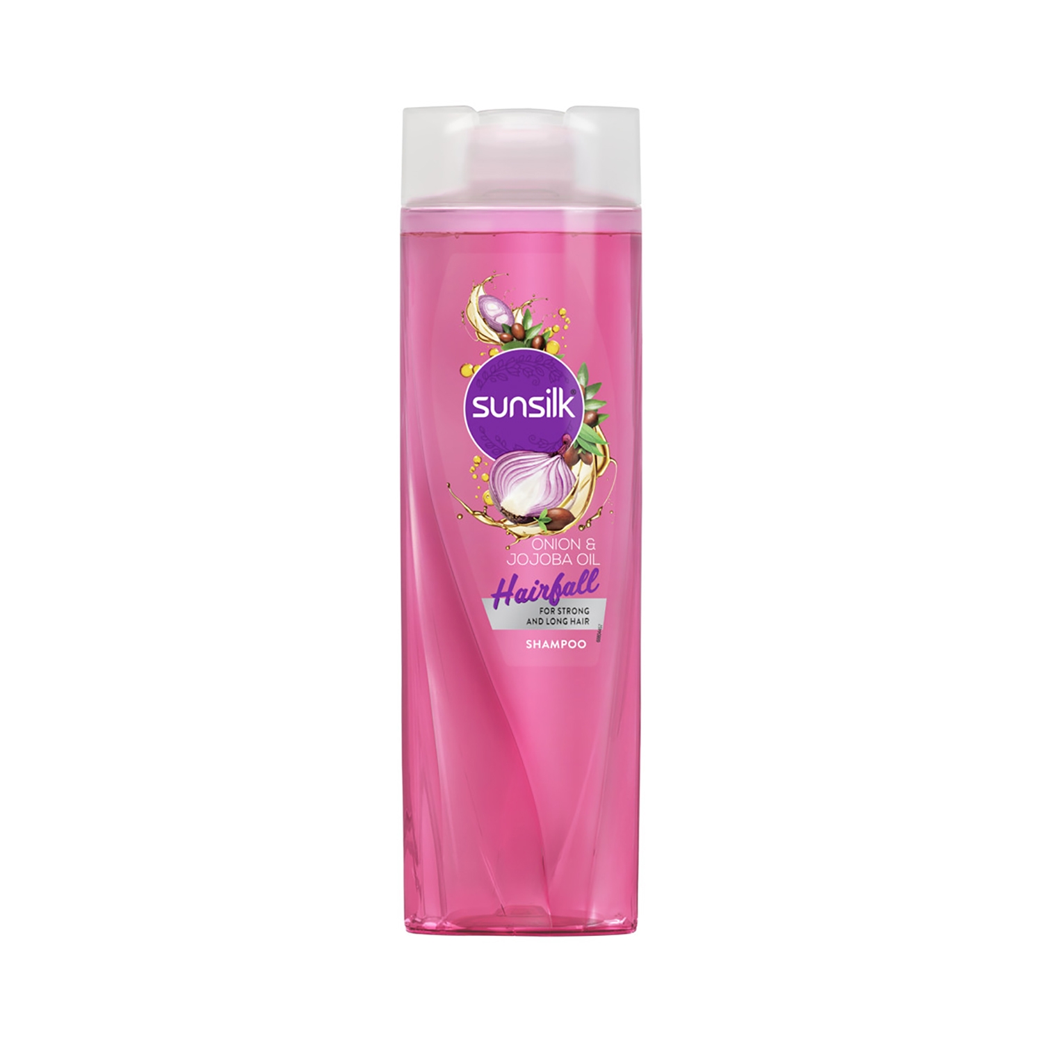 Sunsilk Hairfall Shampoo With Onion & Jojoba Oil (370ml)